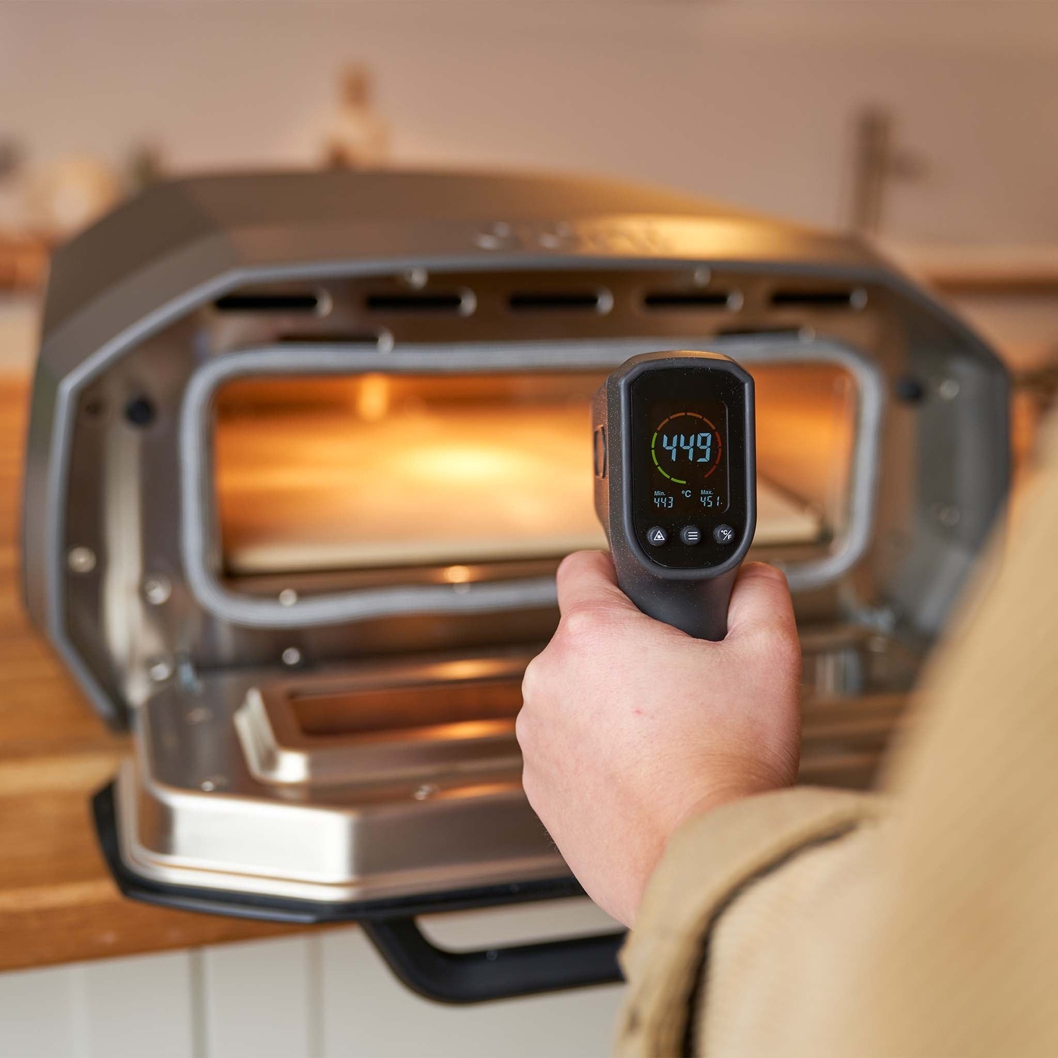 Ooni Digitales Infrarot-Thermometer