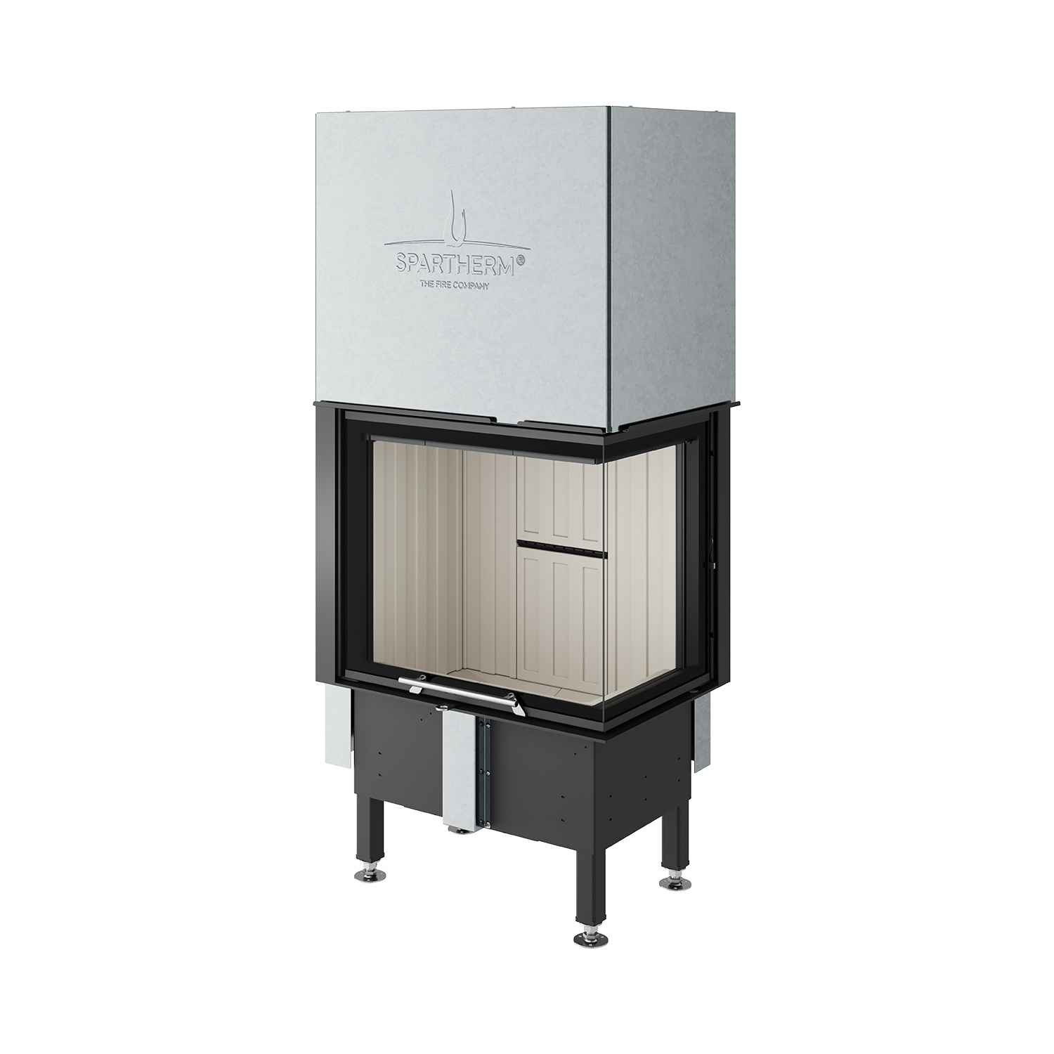 Spartherm Varia 2R-55h RLU Kamineinsatz 180 mm RR