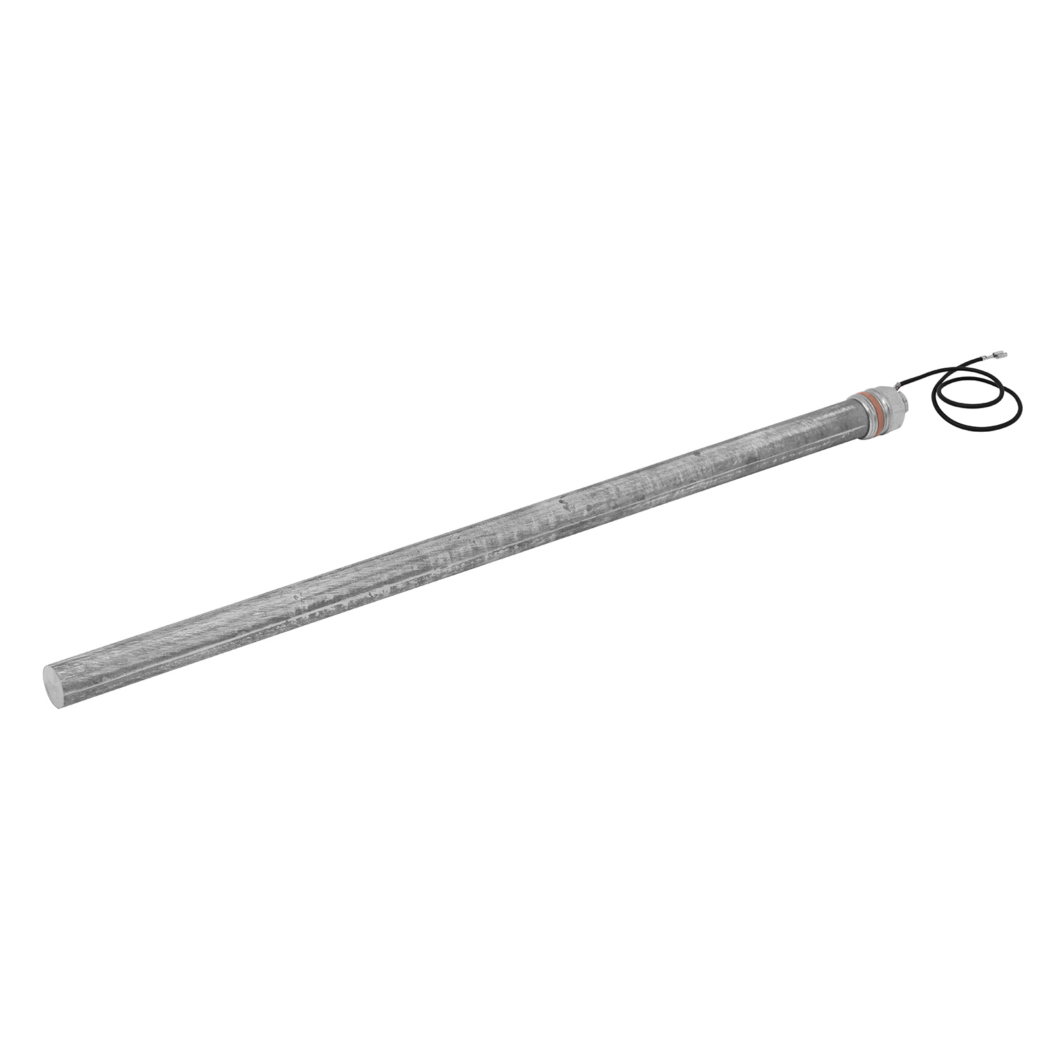 Magnesiumanode 500 mm, 1 1/4 Zoll für Brauchwasserspeicher und Kombispeicher, mit Massekabel