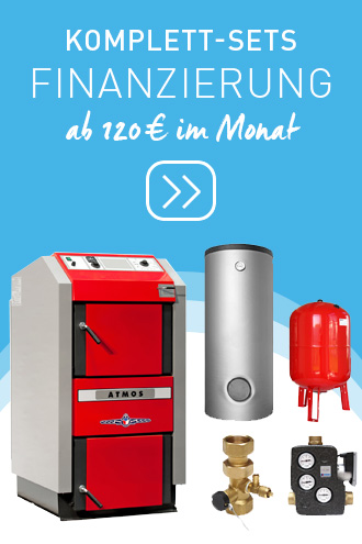 Heiztechnik im Set