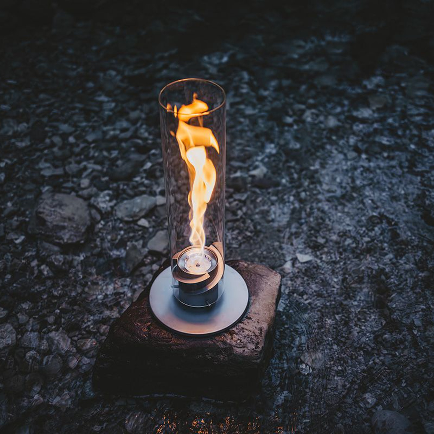 höfats SPIN 1200 Tischfeuer grau