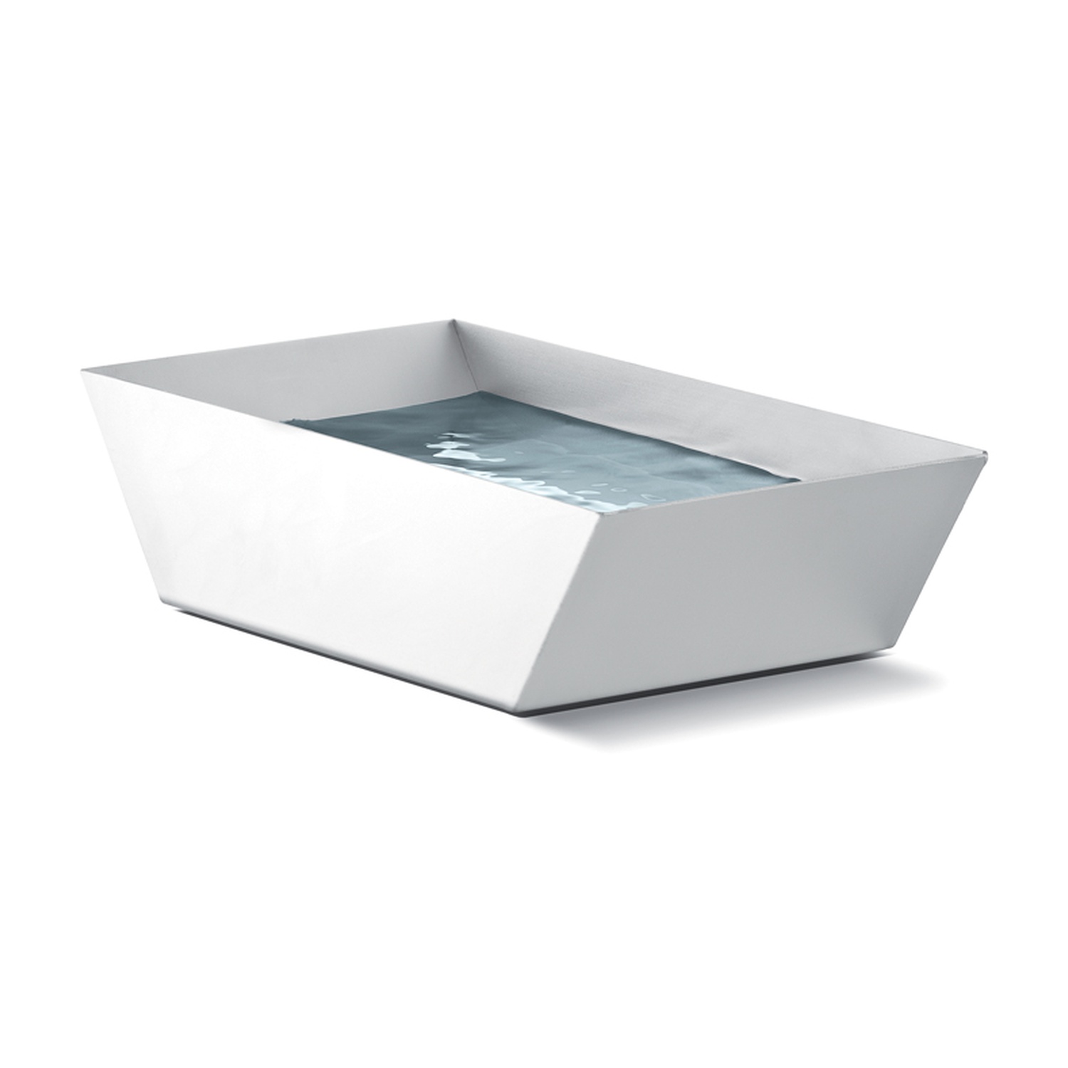 Thüros Wasserschale für T1 und T2 Grillfläche 30 x 30 cm und 35 x 35 cm