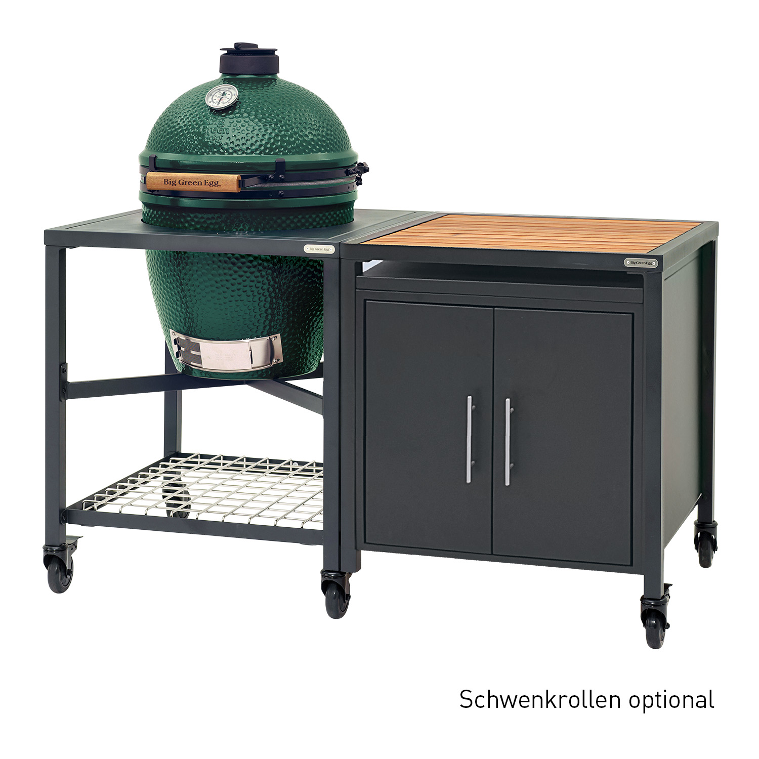 Big Green Egg Expansion Cabinet