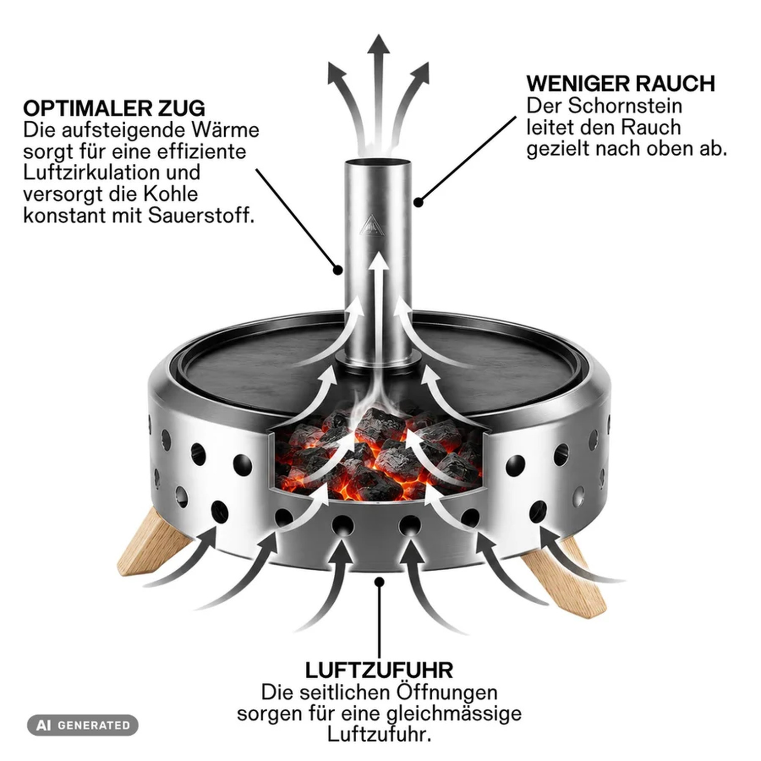 Petromax Griddle Spot Plancha-Tischgrill