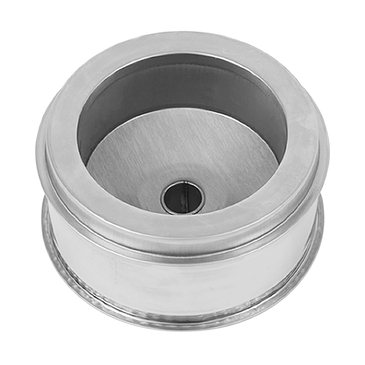 Opsinox Edelstahlschornstein 200mm Blindkappe m. Kondensatablauf DC