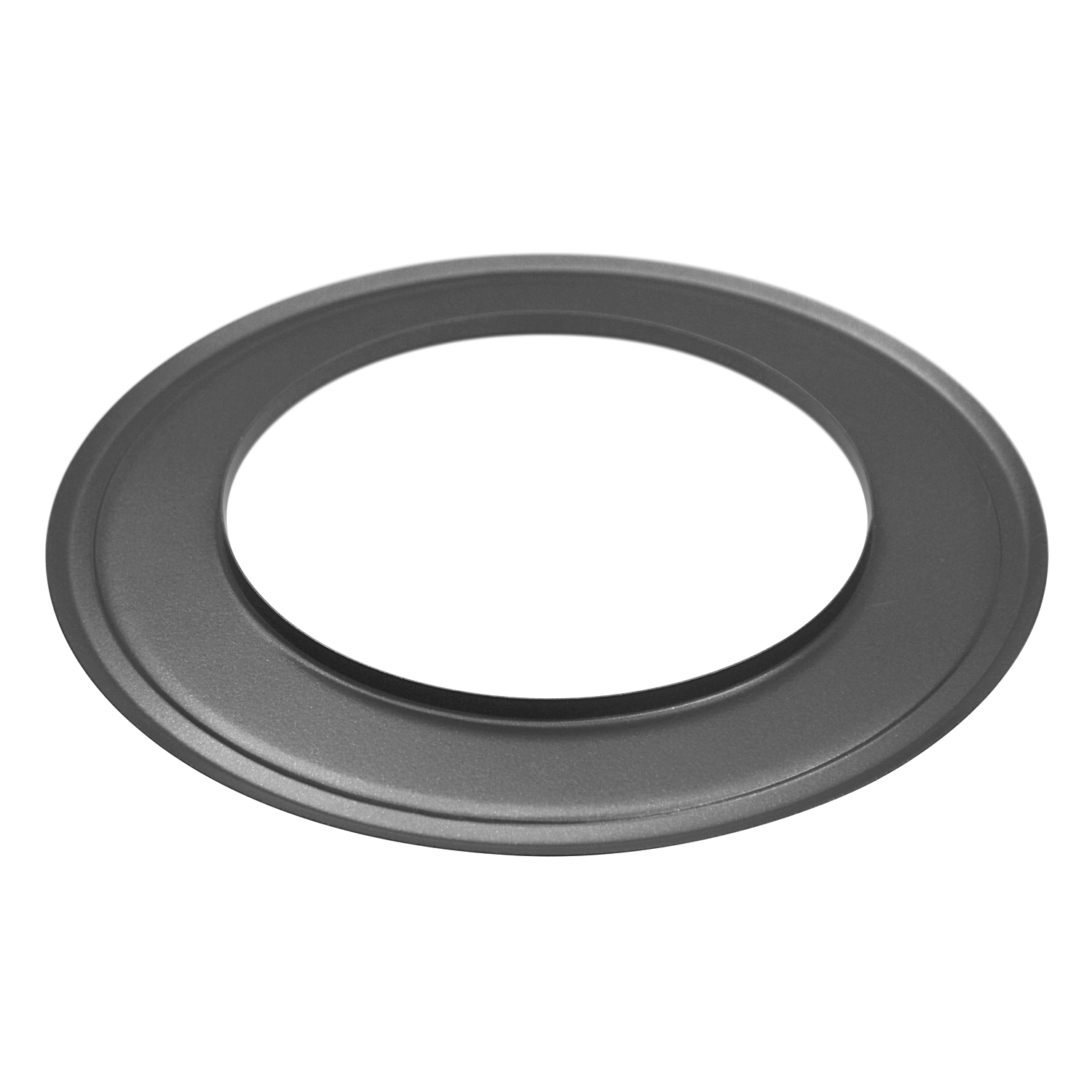 Rosace pour Therm Flex gris isolé Ø 125 mm pour raccord d'air extérieur