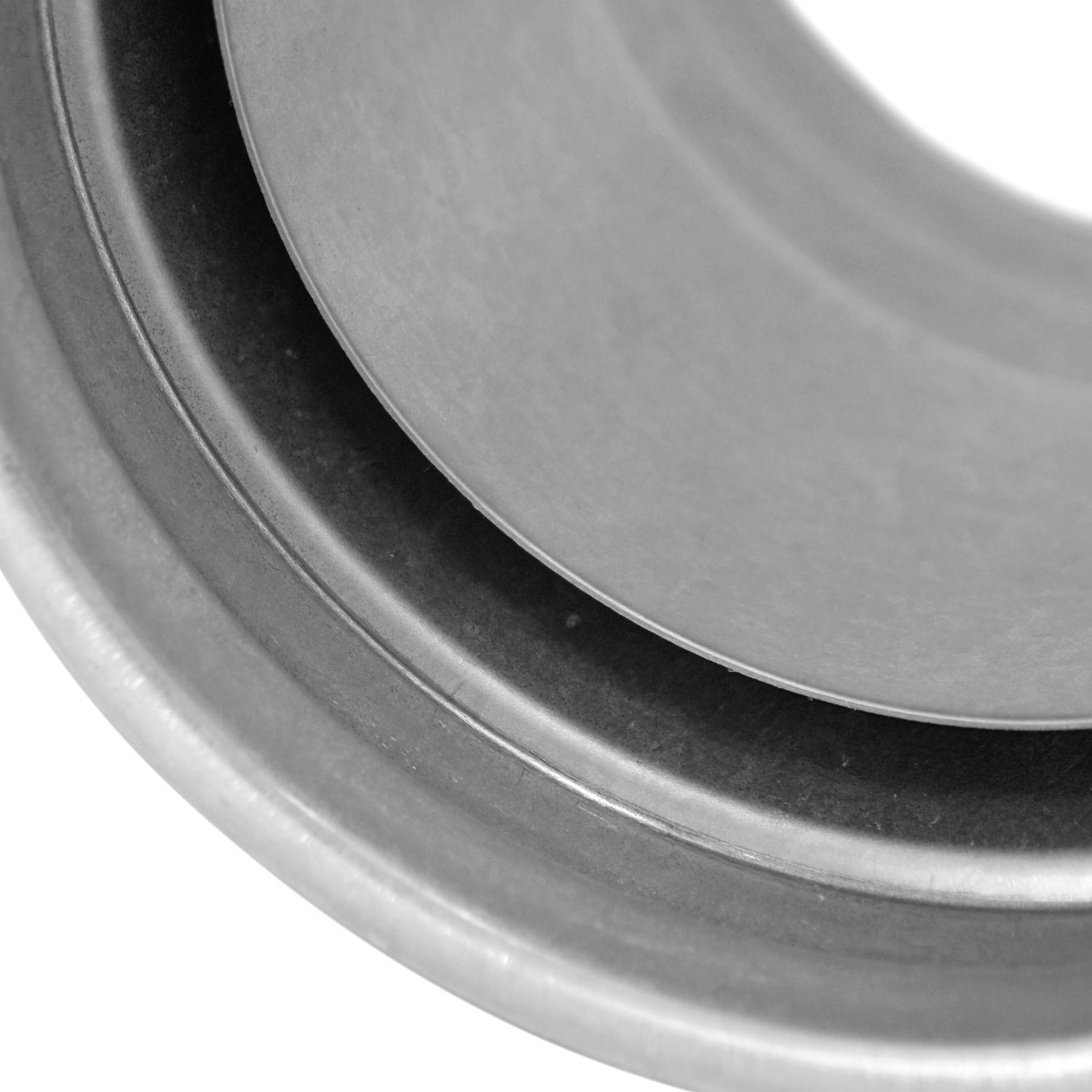 Raik Pelletrohr / Ofenrohr 80mm - Doppelwandfutter silber