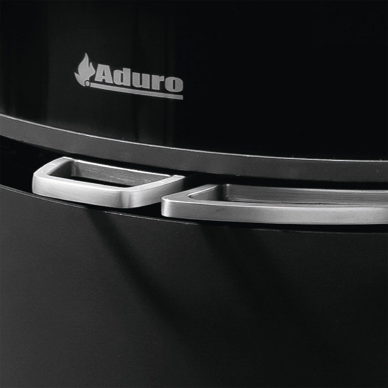 Aduro H3 Lux Hybridofen Schwarz