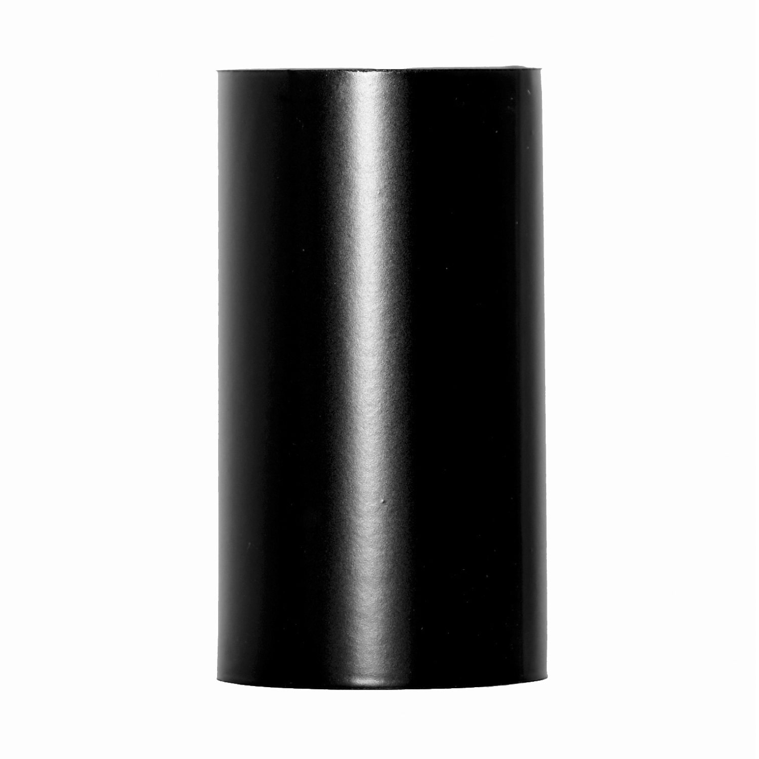 Raik Pelletrohr / Ofenrohr 100mm - Schornsteinanschlussstück schwarz
