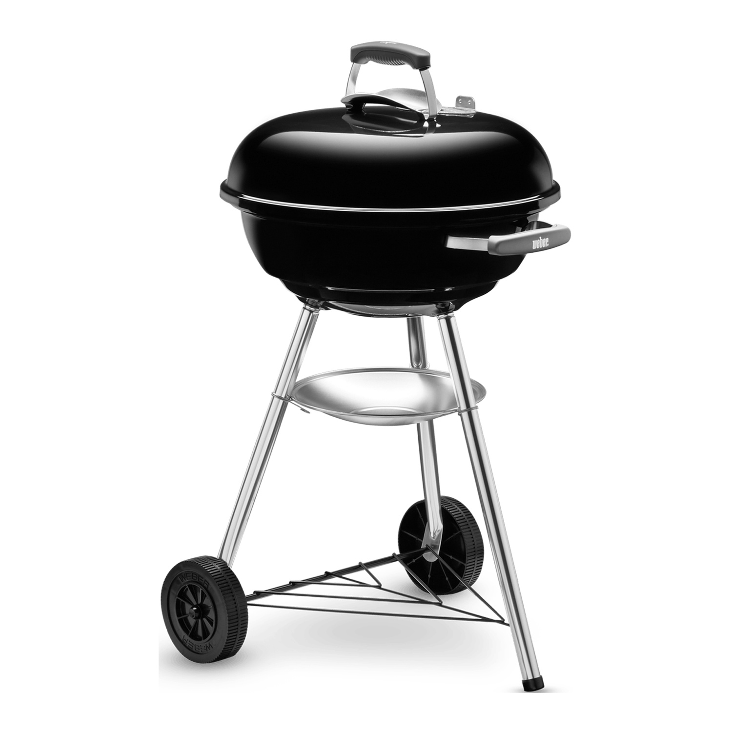Weber Compact Kettle Holzkohlegrill 47 cm