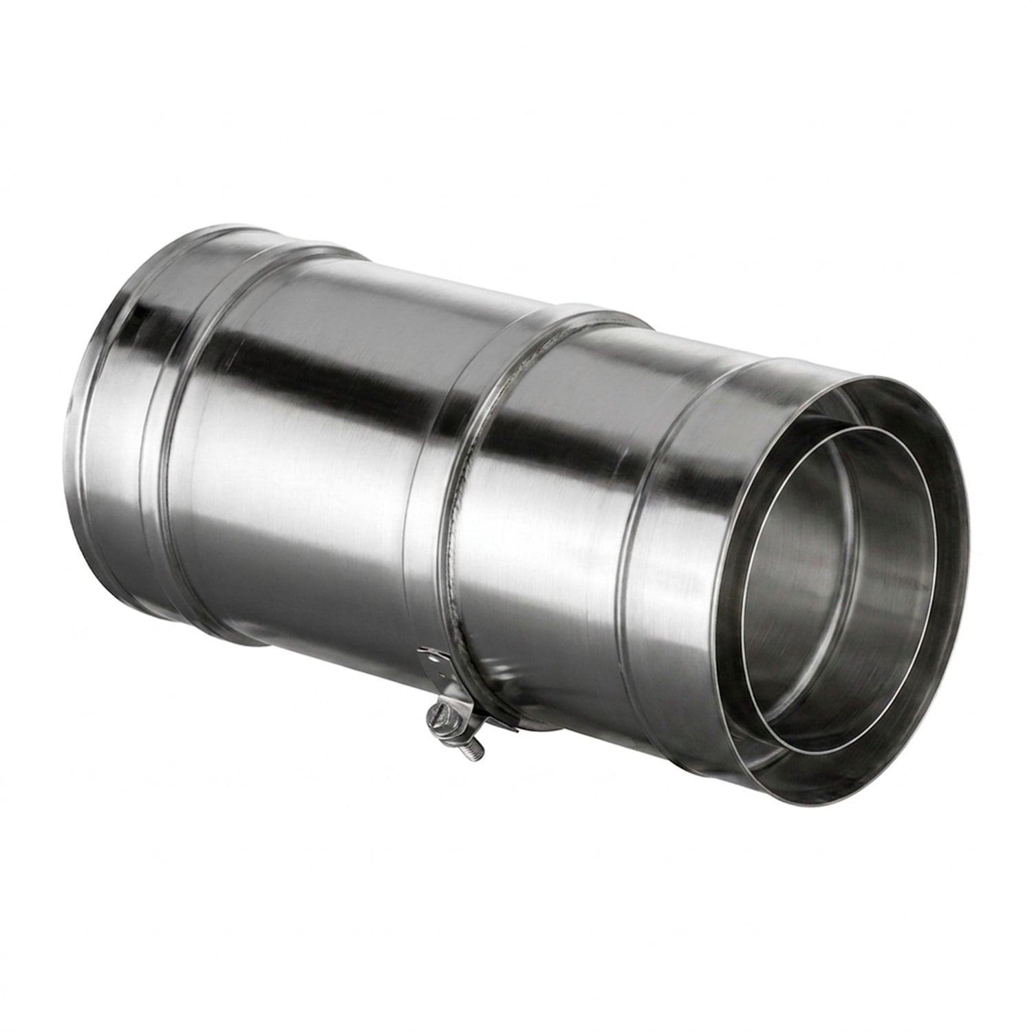 Schiedel Élément d'ajustement de conduit 375-585 mm pour ICS Ø 200 mm
