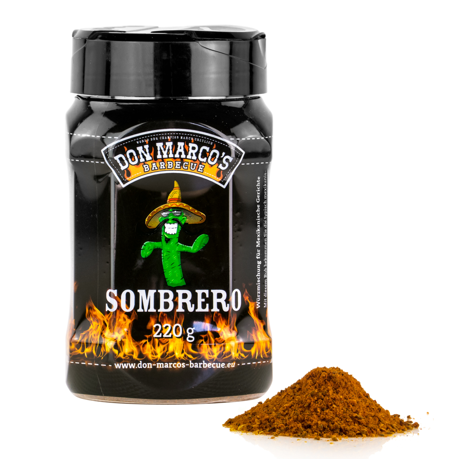 Don Marco´s Rub-Set: BBQ-Booster, Texas Style & Sombrero