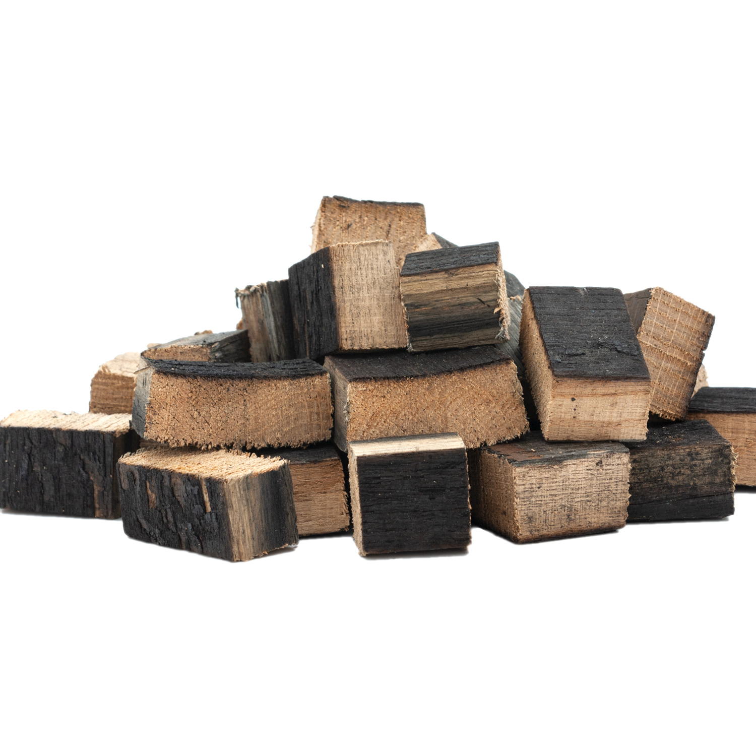 Mr. Barrel BBQ Chunks XL Cognac, 3 kg