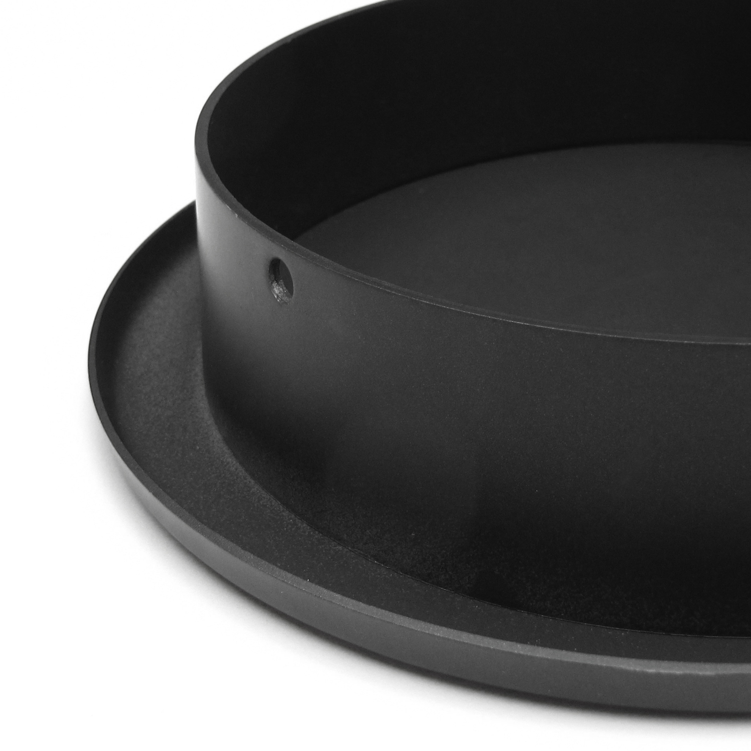Raik Basic Blindklappe 120mm schwarz für Rauchrohr / Ofenrohr