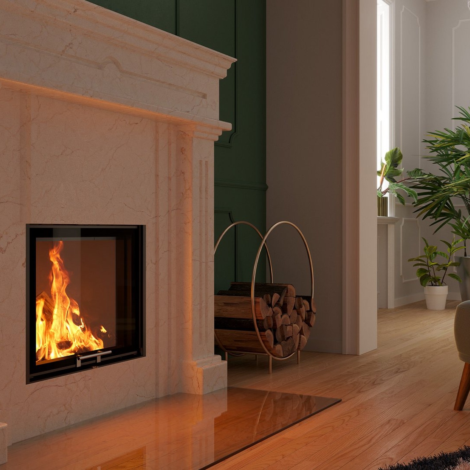 Spartherm Mini Sh Kamineinsatz 180 mm RR