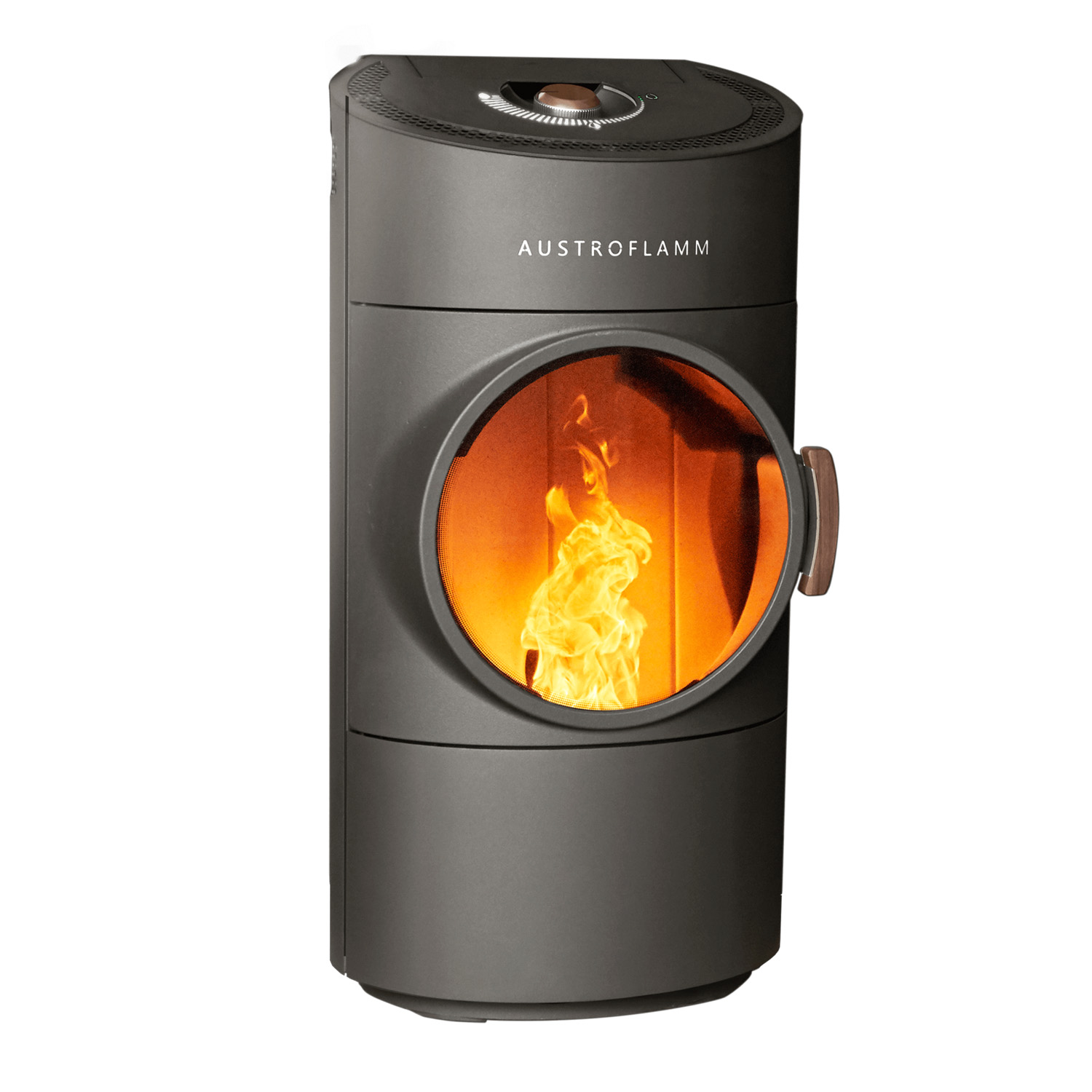 Austroflamm Clou Compact 2.0 Pelletofen Stahl gussgrau