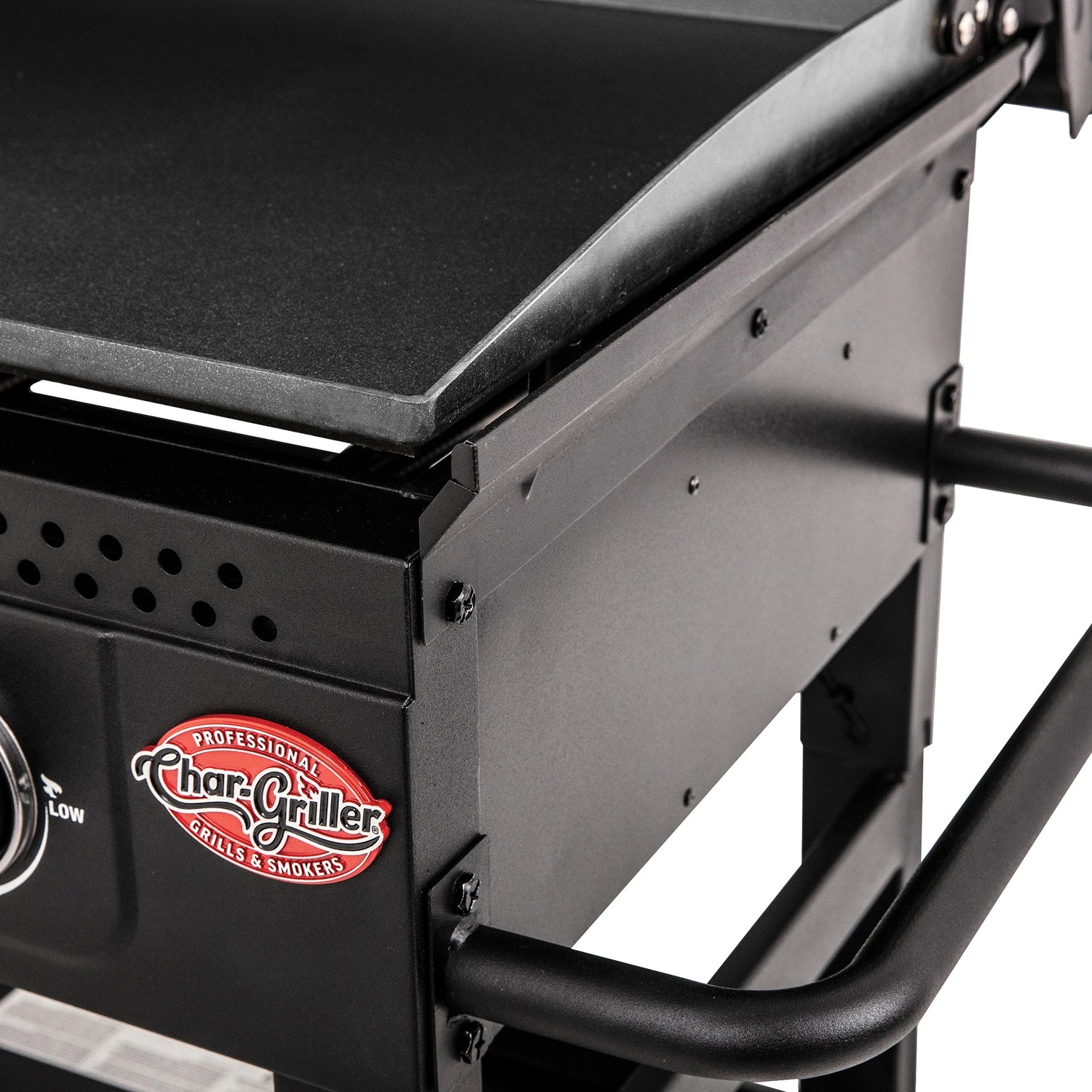 Char-Griller Flat Iron™ 3-Brenner Gas-Plancha (ohne Druckminderer)