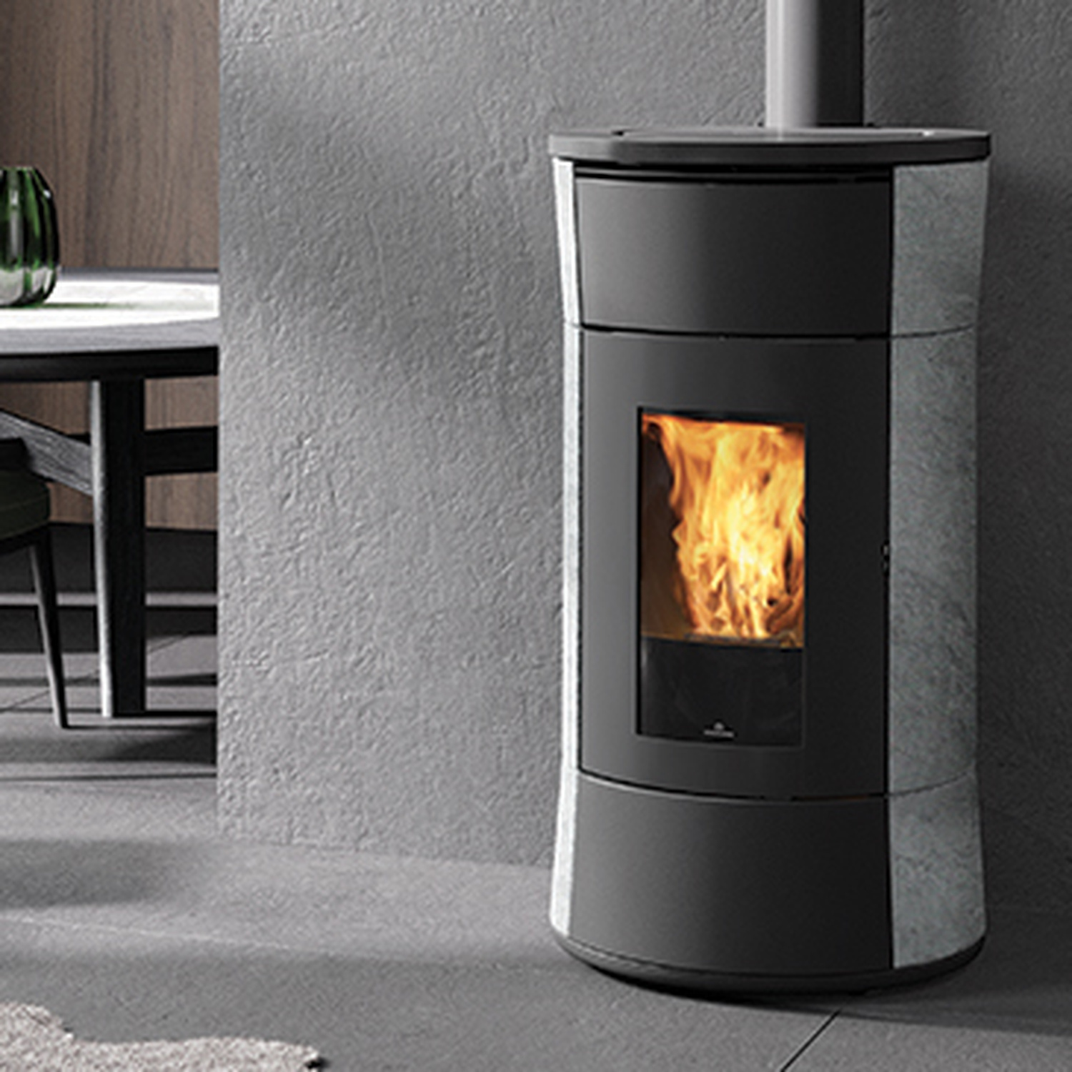 Edilkamin Cherie 9+ Evo Pelletofen Top Speckstein