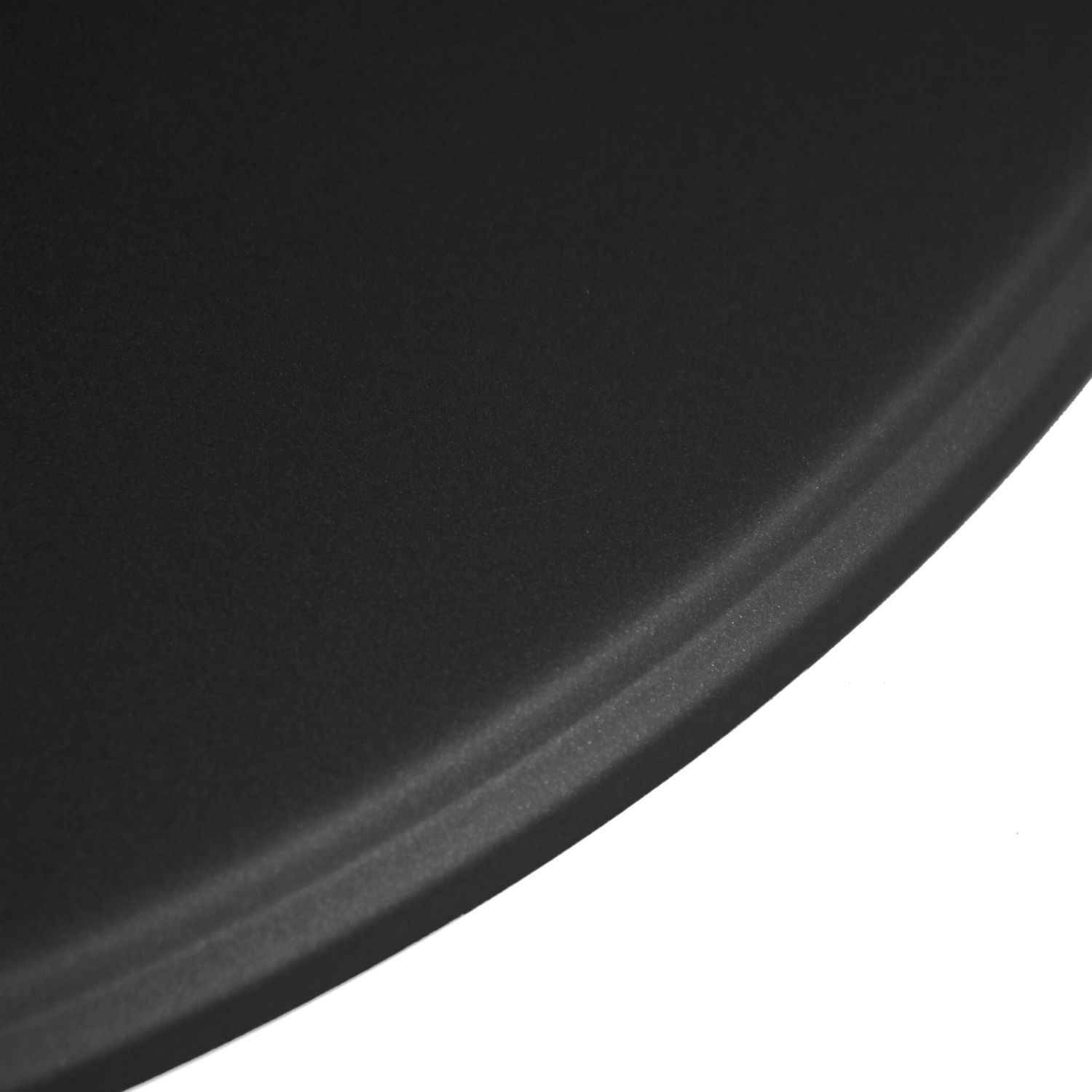Raik Coltherm Wandrosette 150mm schwarz doppelwandig für Rauchrohr / Ofenrohr