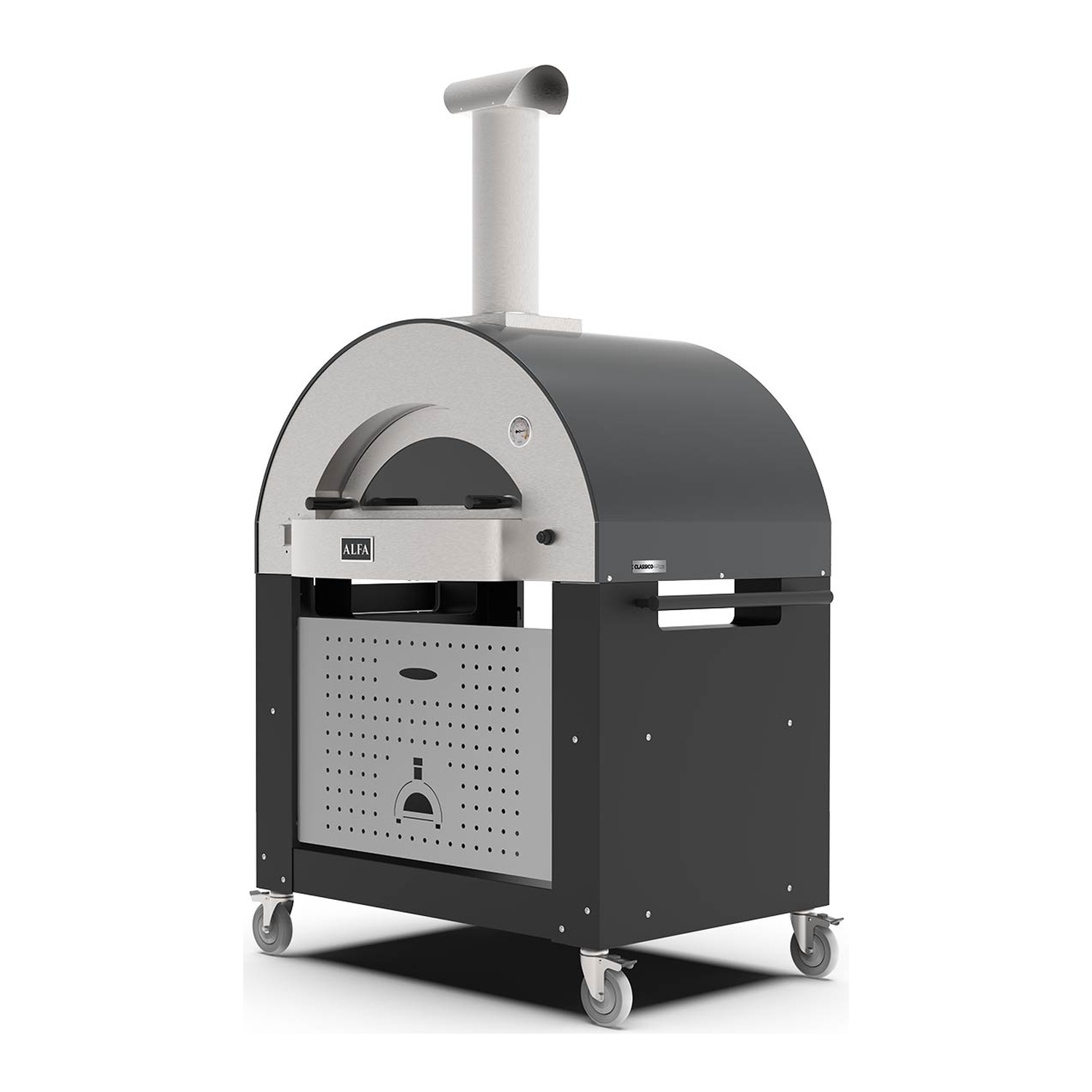 Alfa Unterbau schwarz für Moderno 1 Pizze