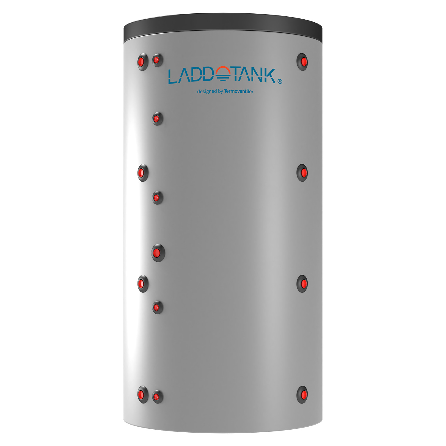 Termoventiler Laddotank Combi 1 600 (560 Liter) Pufferspeicher mit Brauchwasser