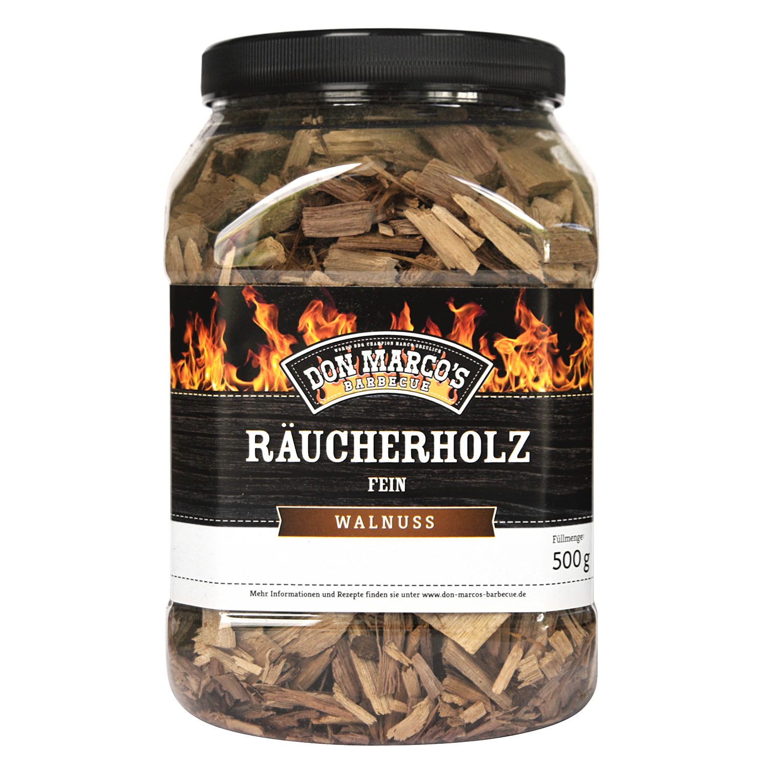 Don Marco´s Räucherholz FEIN Walnuss