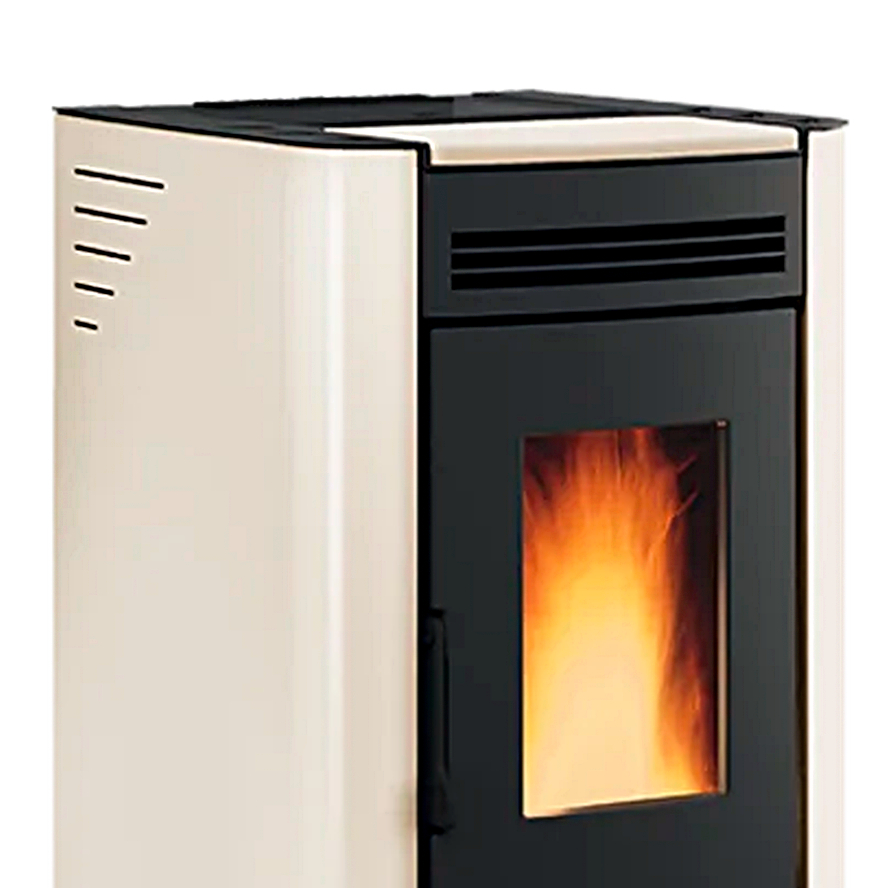 Extraflame Ketty 6.5 Poêle à granulés acier ivoire