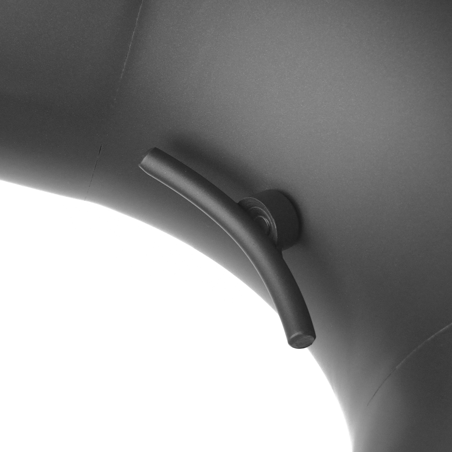 Raik Basic Rauchrohrbogen 150mm gussgrau 90° gezogen mit Tür für Rauchrohr / Ofenrohr