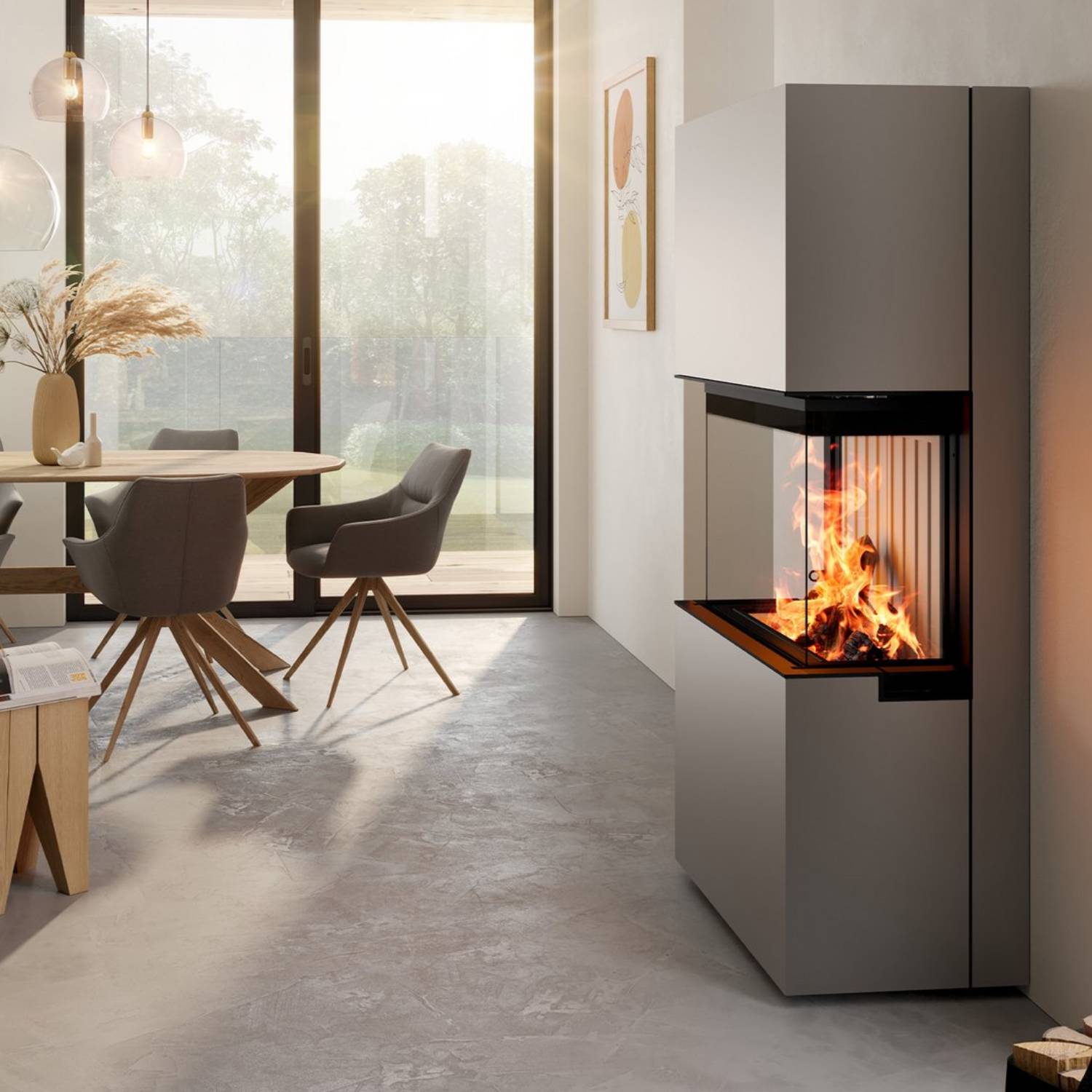 Spartherm Saphir Kaminbausatz RLA Titan