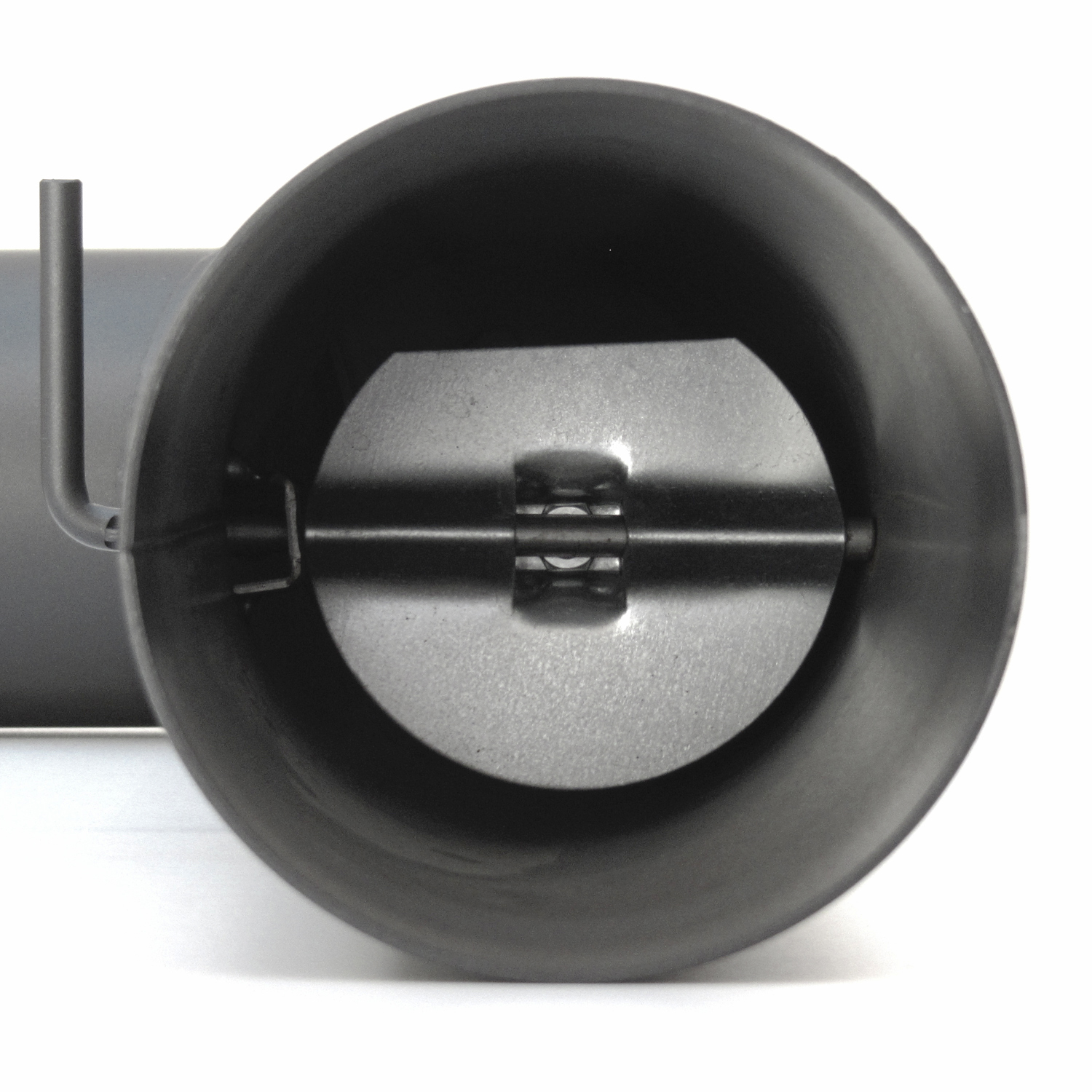 Raik Basic Rauchrohrbogen-Set 160mm gussgrau geschweißt/eckig für Rauchrohr / Ofenrohr
