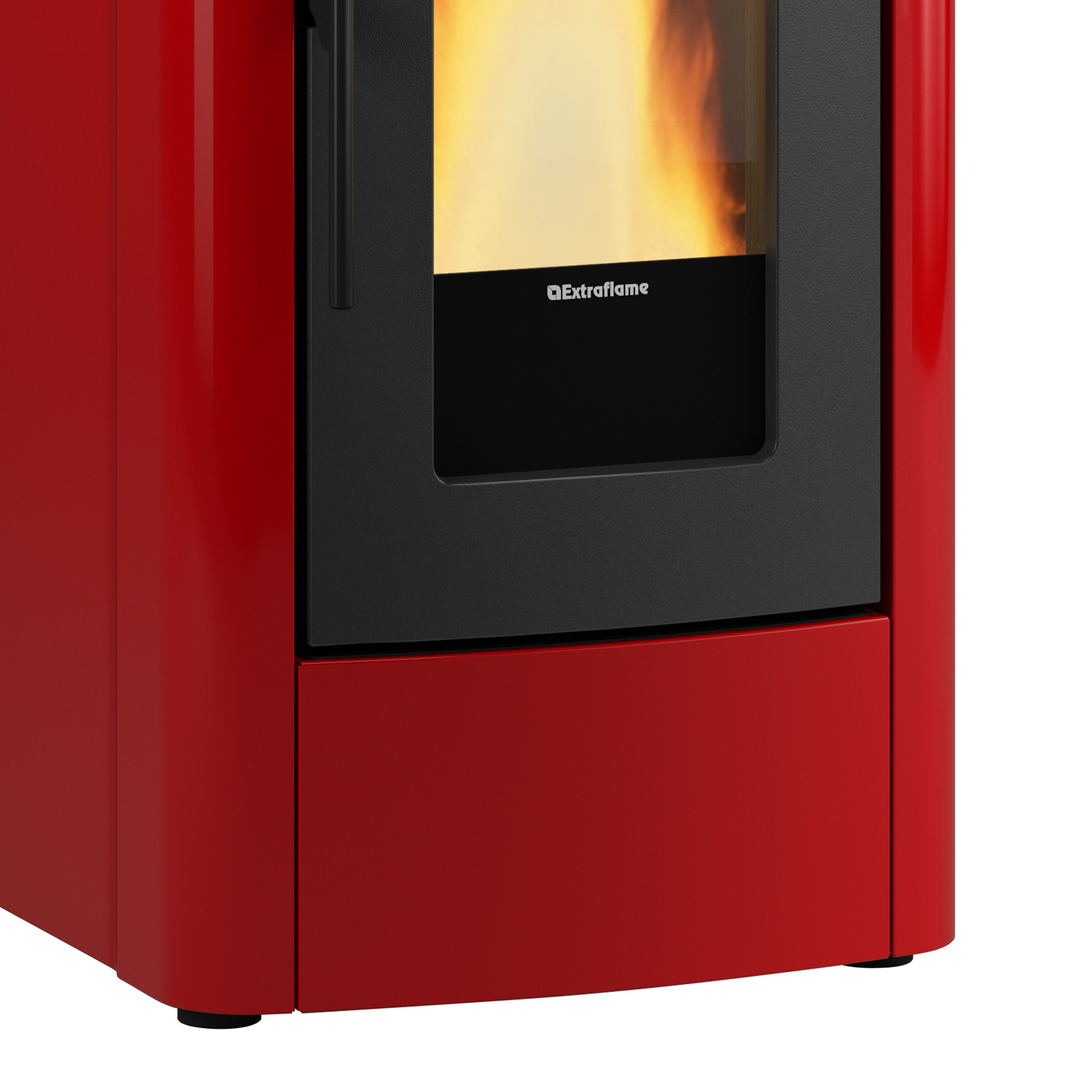 Extraflame DAHIANA 5.0 EVO - Bordeauxrot poêle à granulés