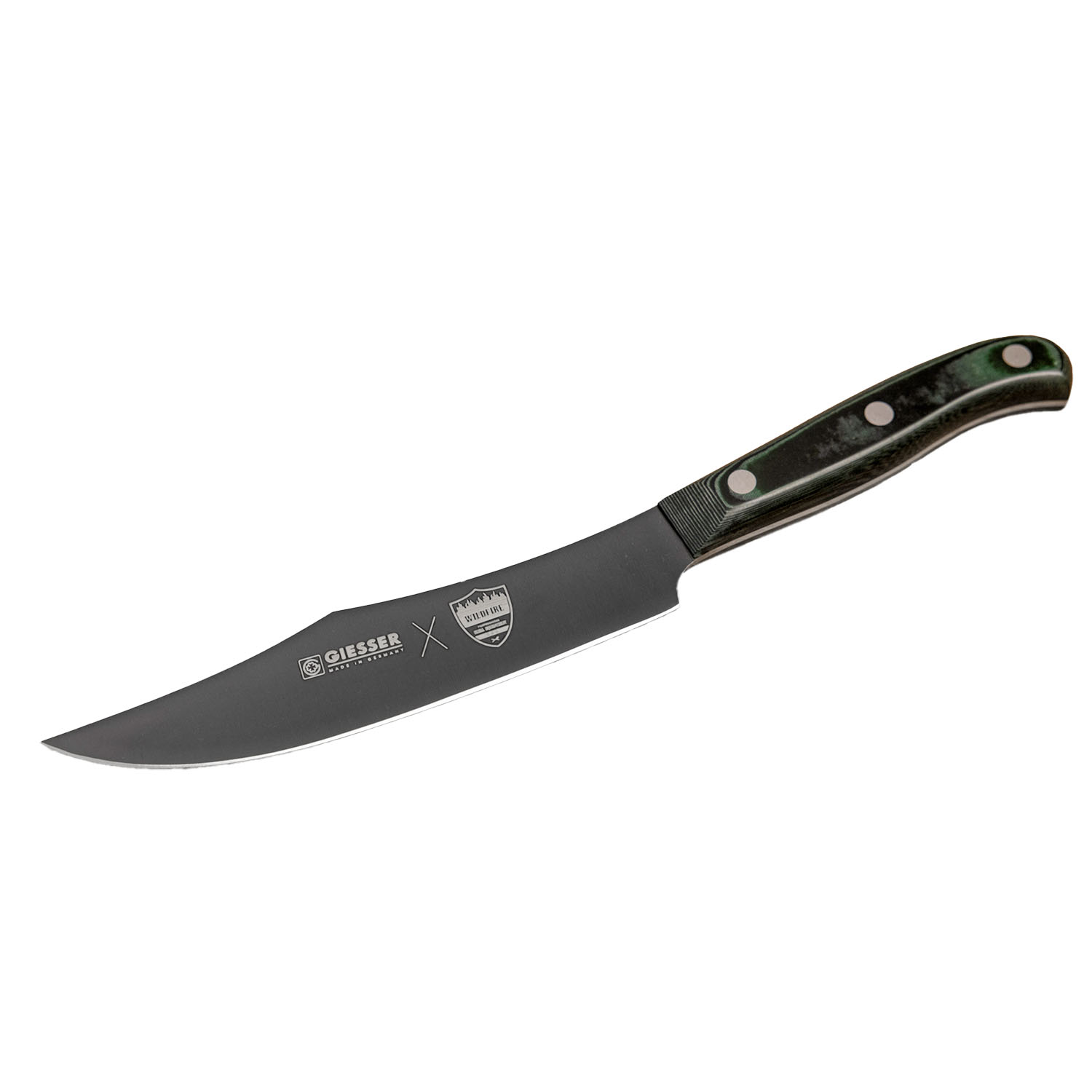 Big Green Egg Wildfire x Giesser Messer Slicer Jr. / DLC beschichtet