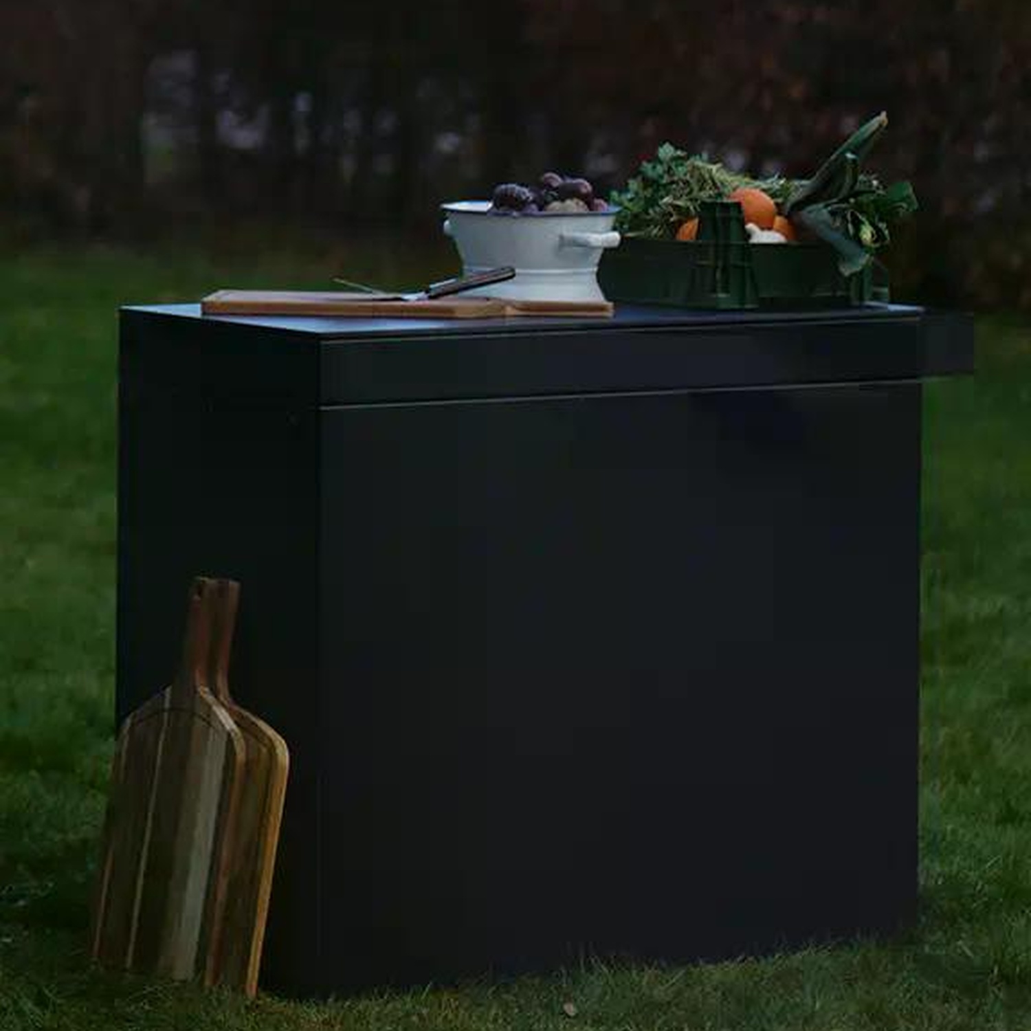 OFYR Signature Mise en Place 100 Black