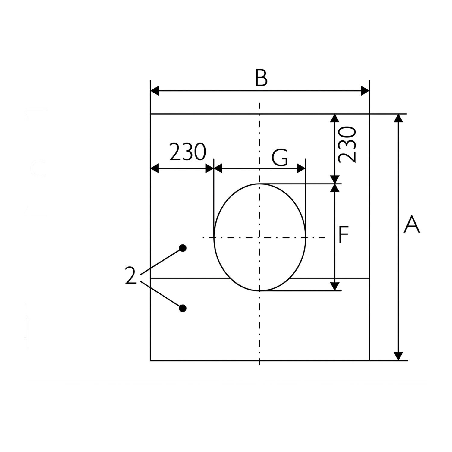Schiedel Traversée de toiture Wakaflex noir 56-60° Ø 250 mm