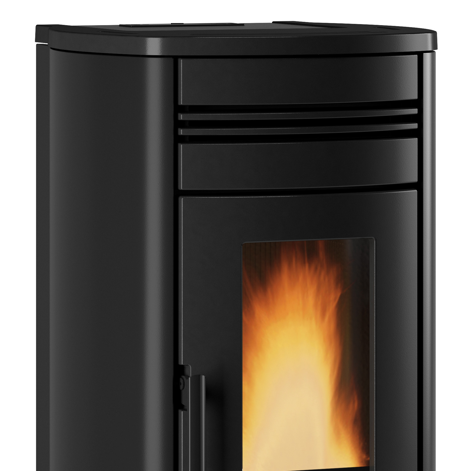 Extraflame NORIS PLUS LUX - Taupe poêle à granulés EVOLUTION LINE