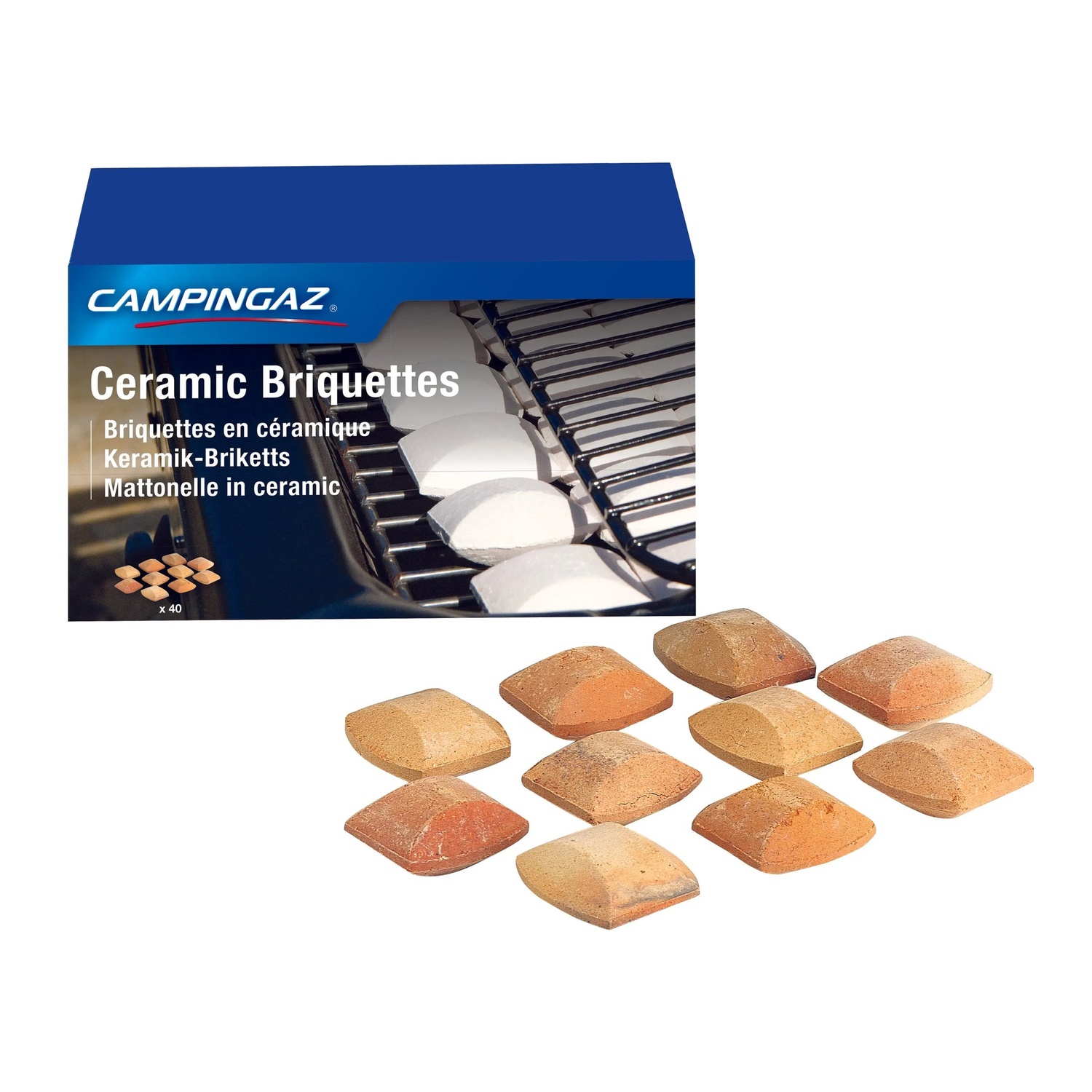 Campingaz Keramik-Briketts