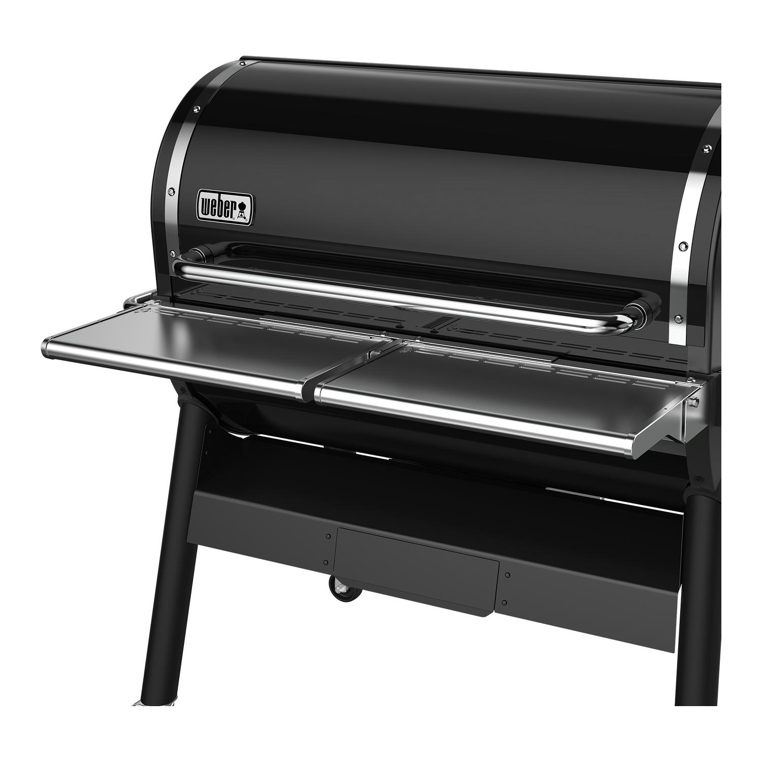 Weber SmokeFire klappbarer Edelstahl-Fronttisch für SmokeFire EX6 und EPX6