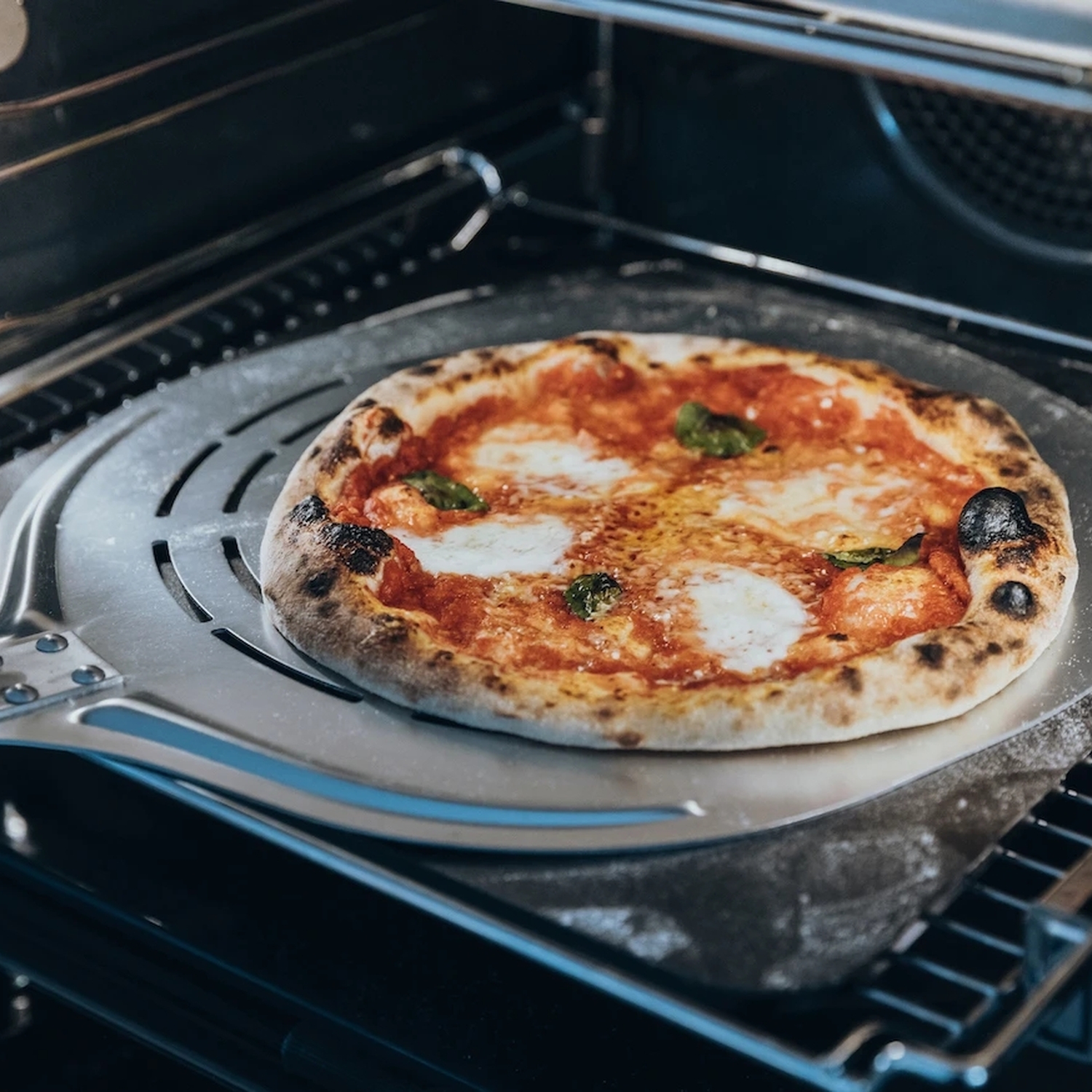 Moesta BlackSteel Pizzastahl