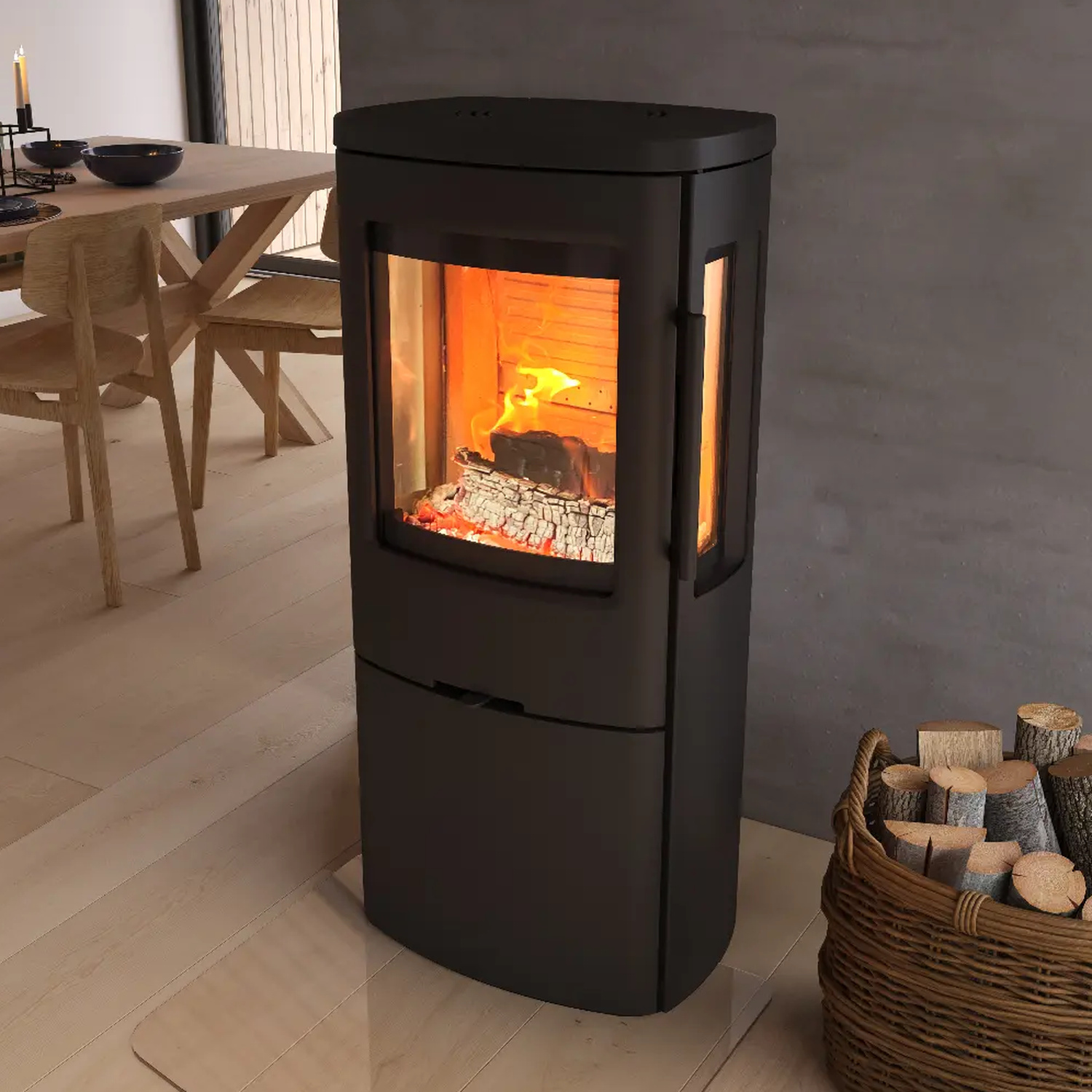 TermaTech TT44HG Kaminofen