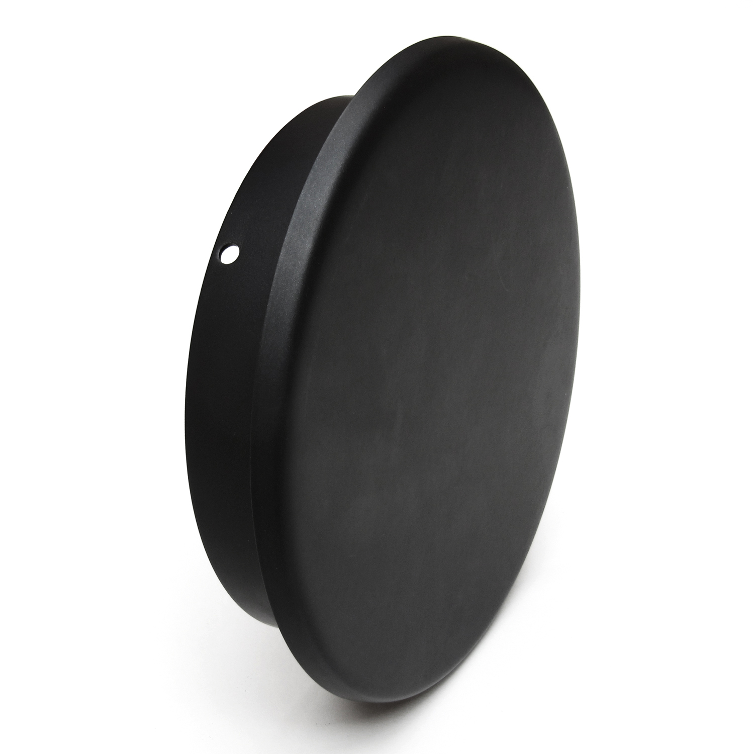 Raik Basic Blindklappe 180mm schwarz für Rauchrohr / Ofenrohr