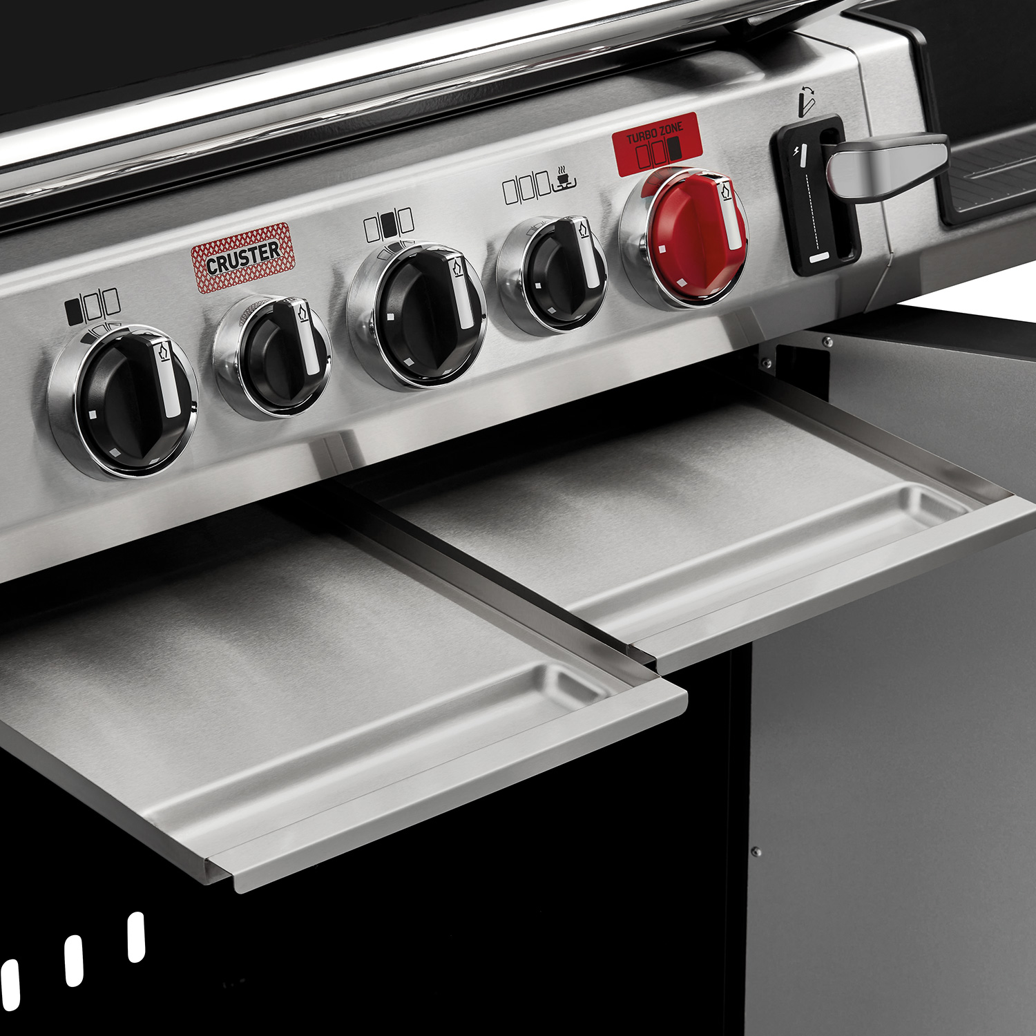 Enders Uniq 3 IK Cruster Gasgrillstation