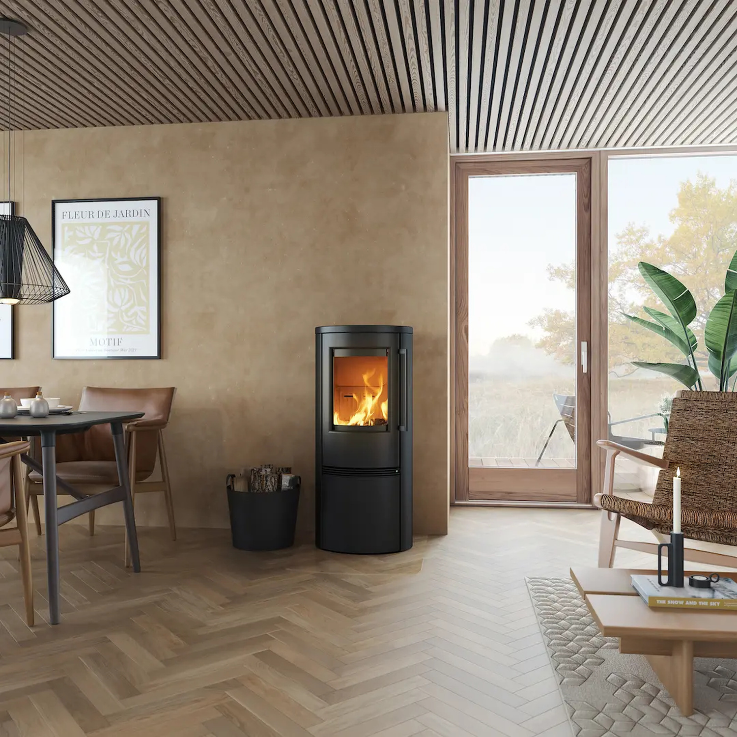 TermaTech TT21RH A-Flame Kaminofen