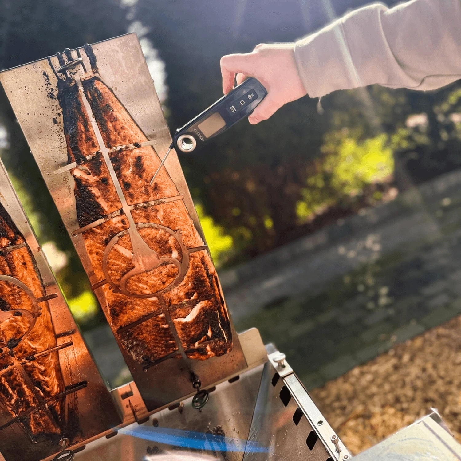 Moesta Adapter für Flammlachsbrett für Moesta One