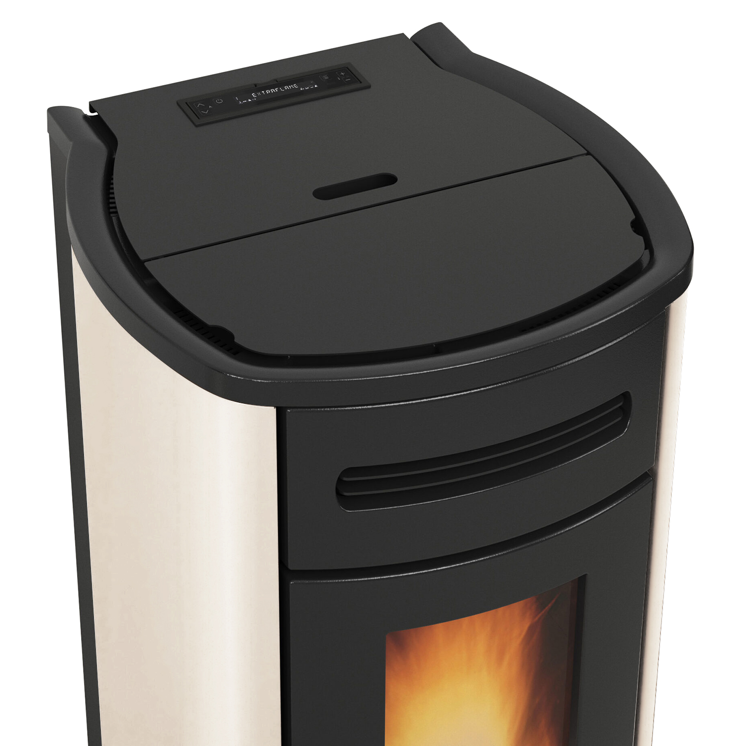 Extraflame GUENDA IDRO 5.0 - Elfenbein wassergeführter Pelletofen EVOLUTION LINE