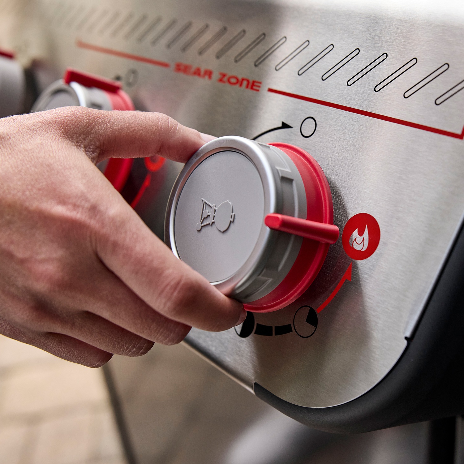Weber Spirit E-435 Gasgrill
