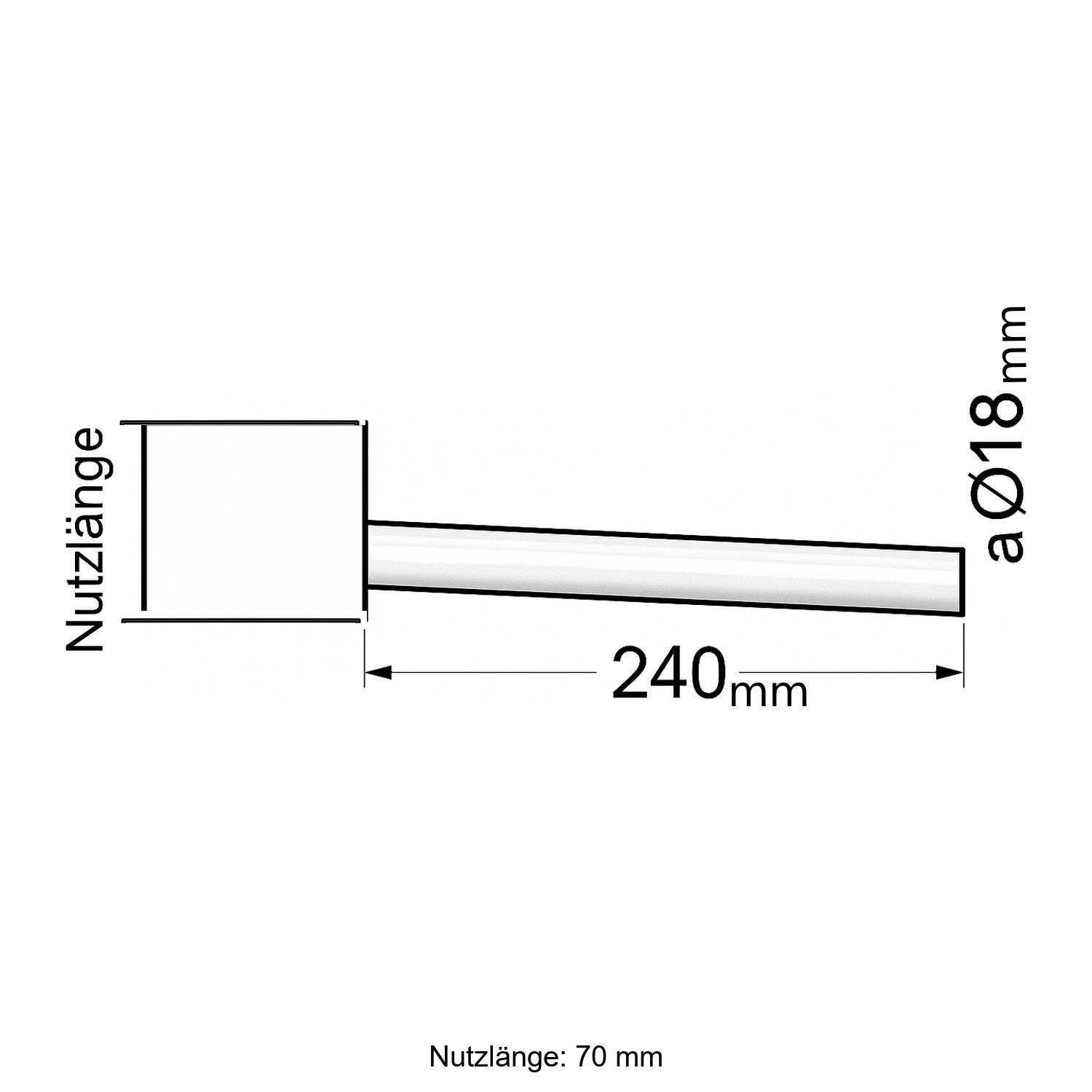 Schiedel PRIMA PLUS bac à condensats Ø150 mm avec évacuation latérale simple paroi mat