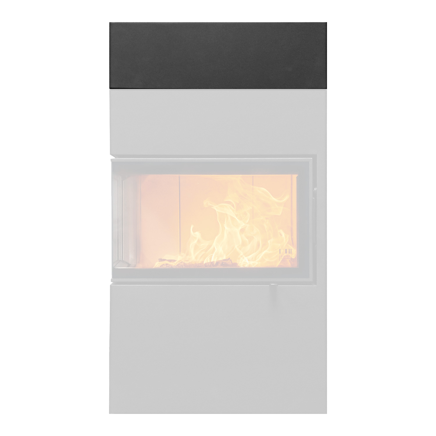 Austroflamm Dexter 2.0 & S3 Aufsatzbox RR Anschluss links