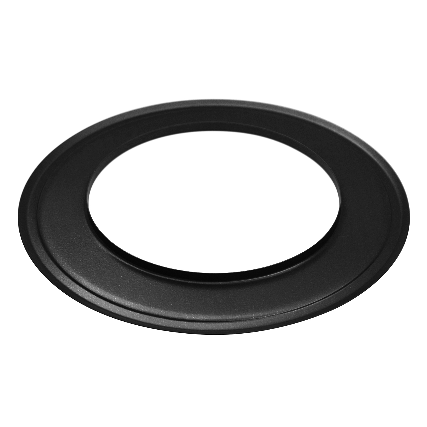 Rosace pour Color Flex noir Ø 125 mm pour raccord d'air extérieur