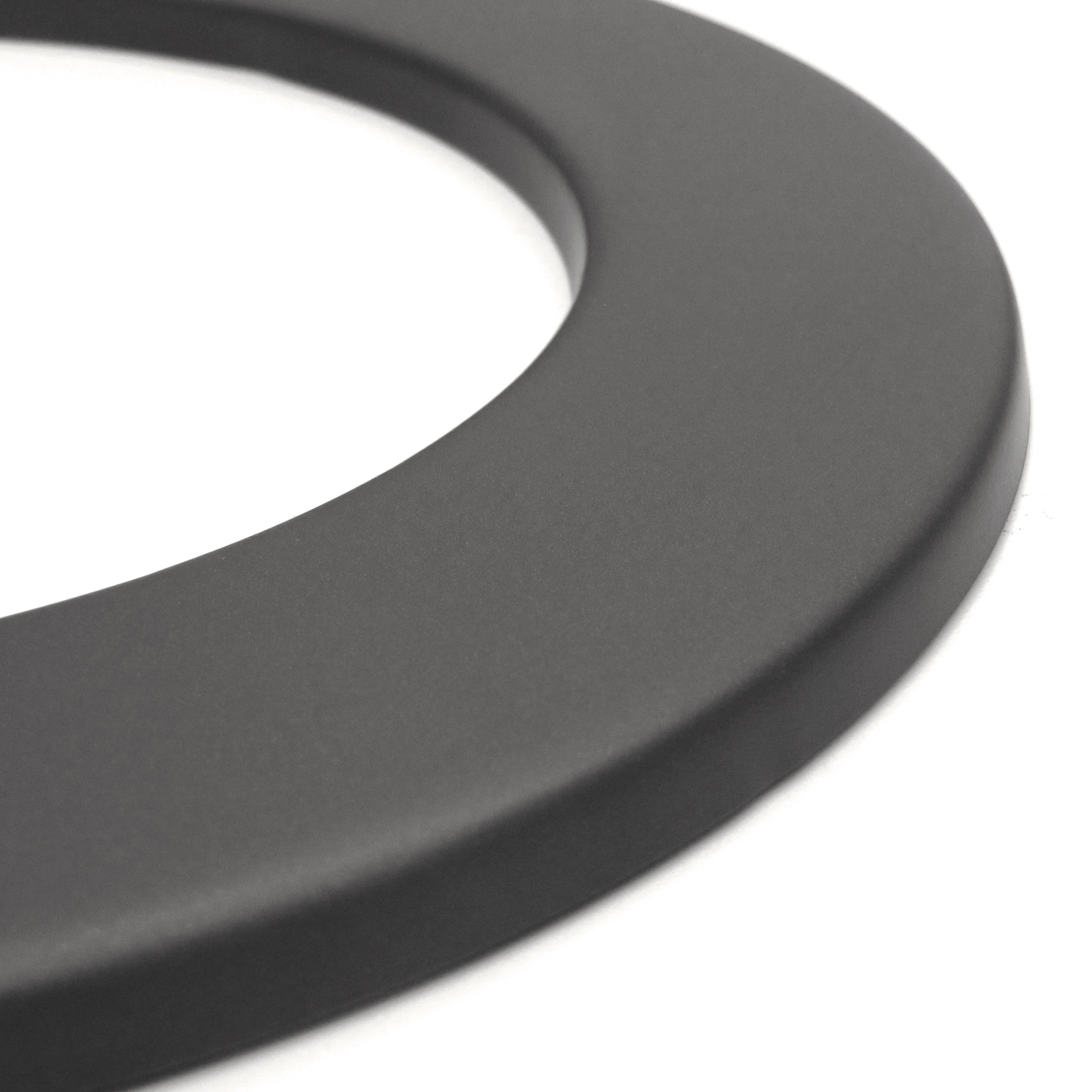 Raik Basic Wandrosette150mm gussgrau 5cm für Rauchrohr / Ofenrohr