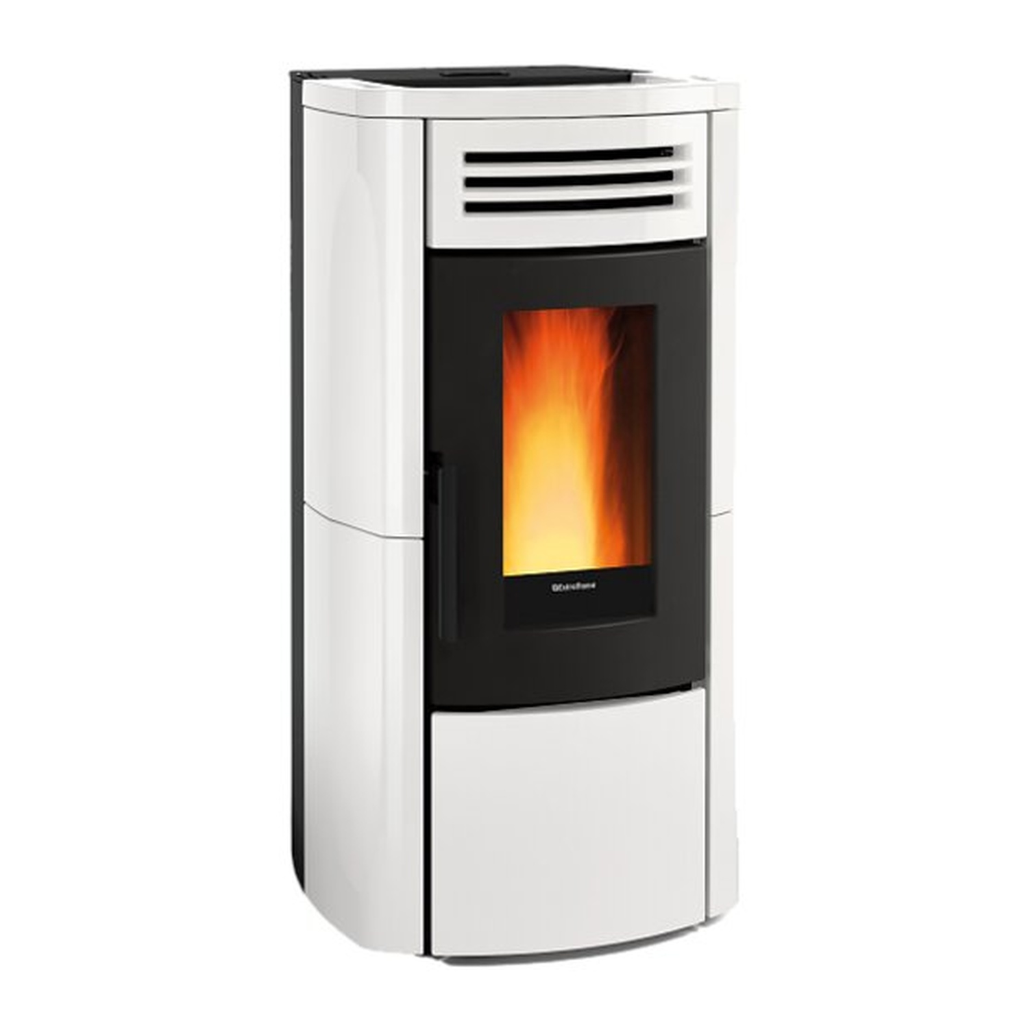 Extraflame TERRY PLUS - Weiss Pelletofen EVOLUTION LINE
